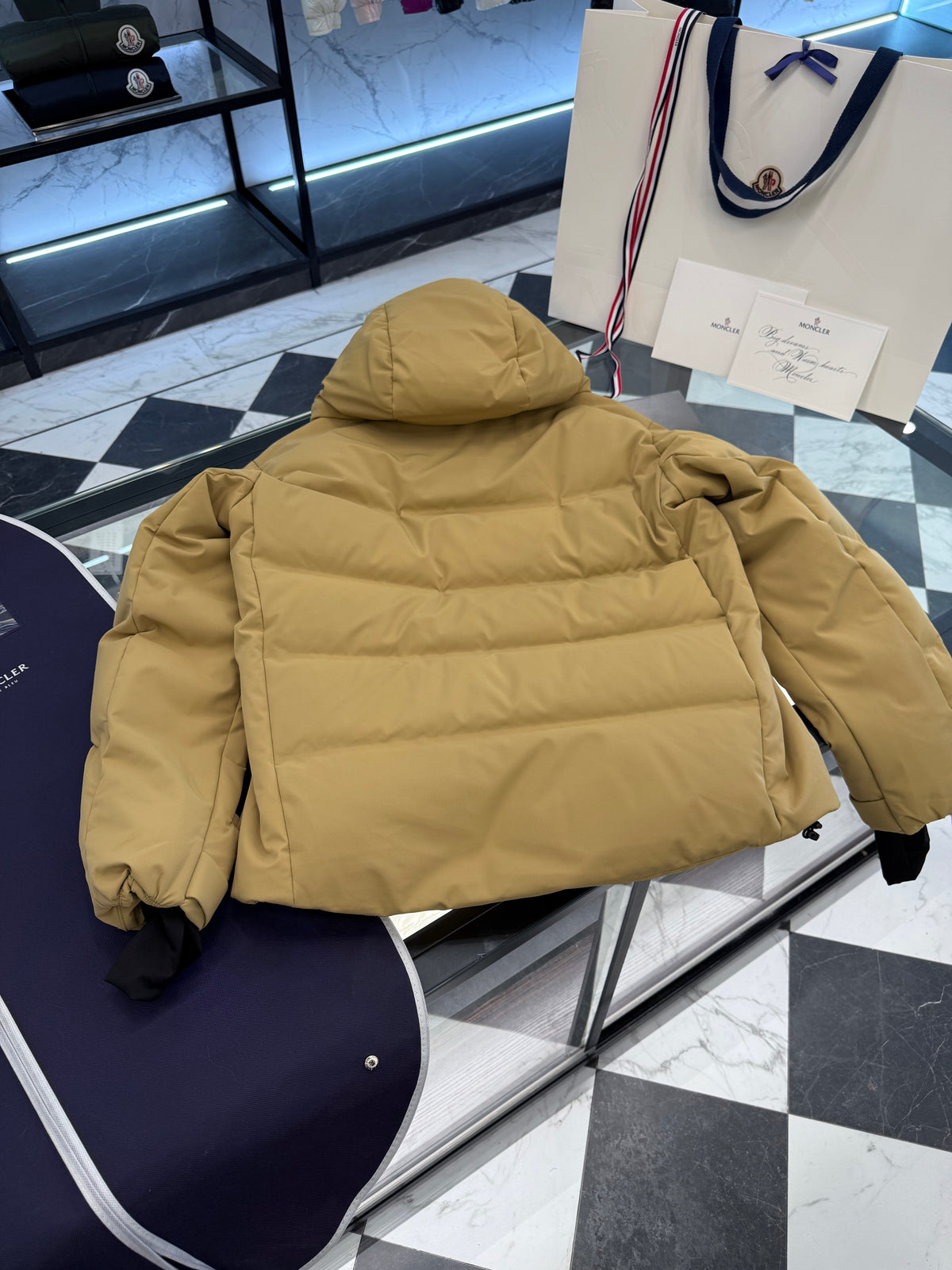 Grenoble Fellberg down ski jacket