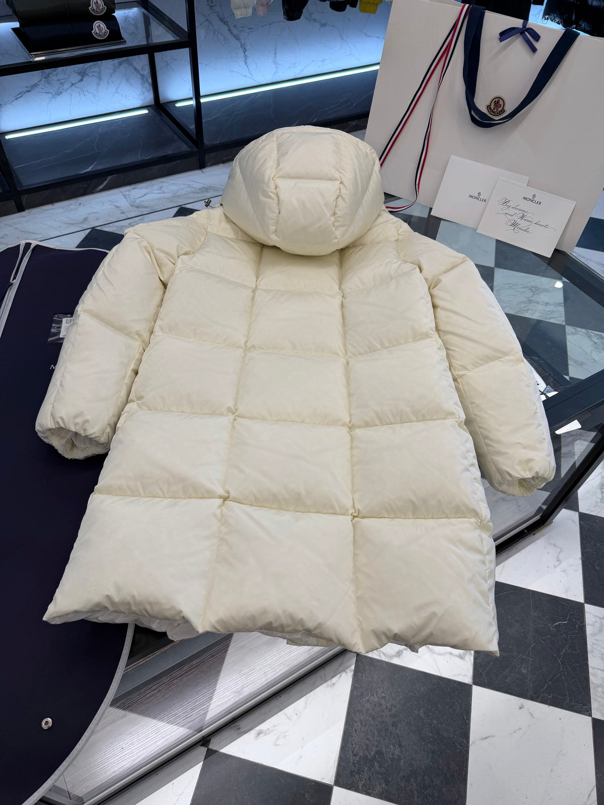 Litte down jacket
