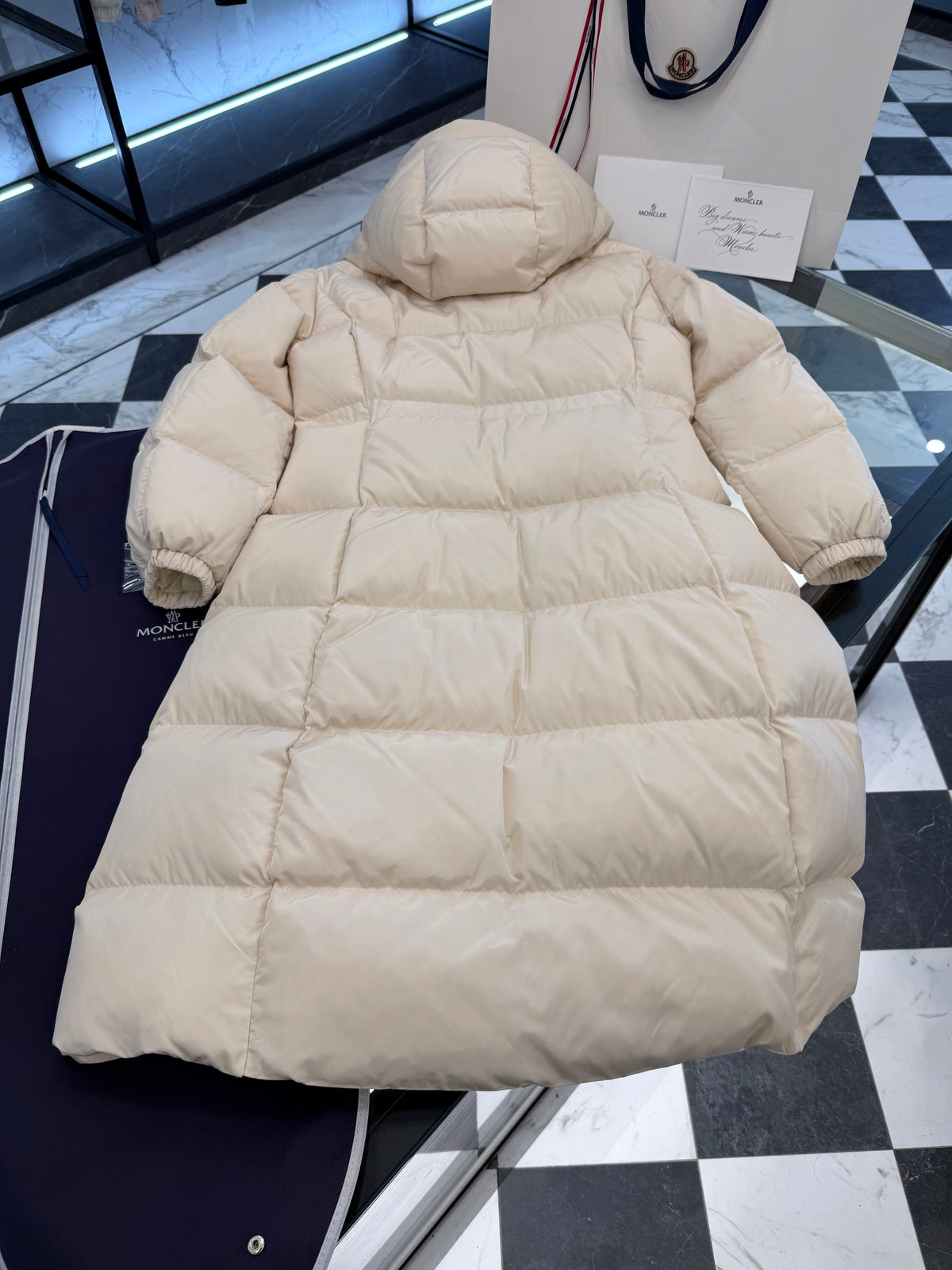 Chamer down jacket