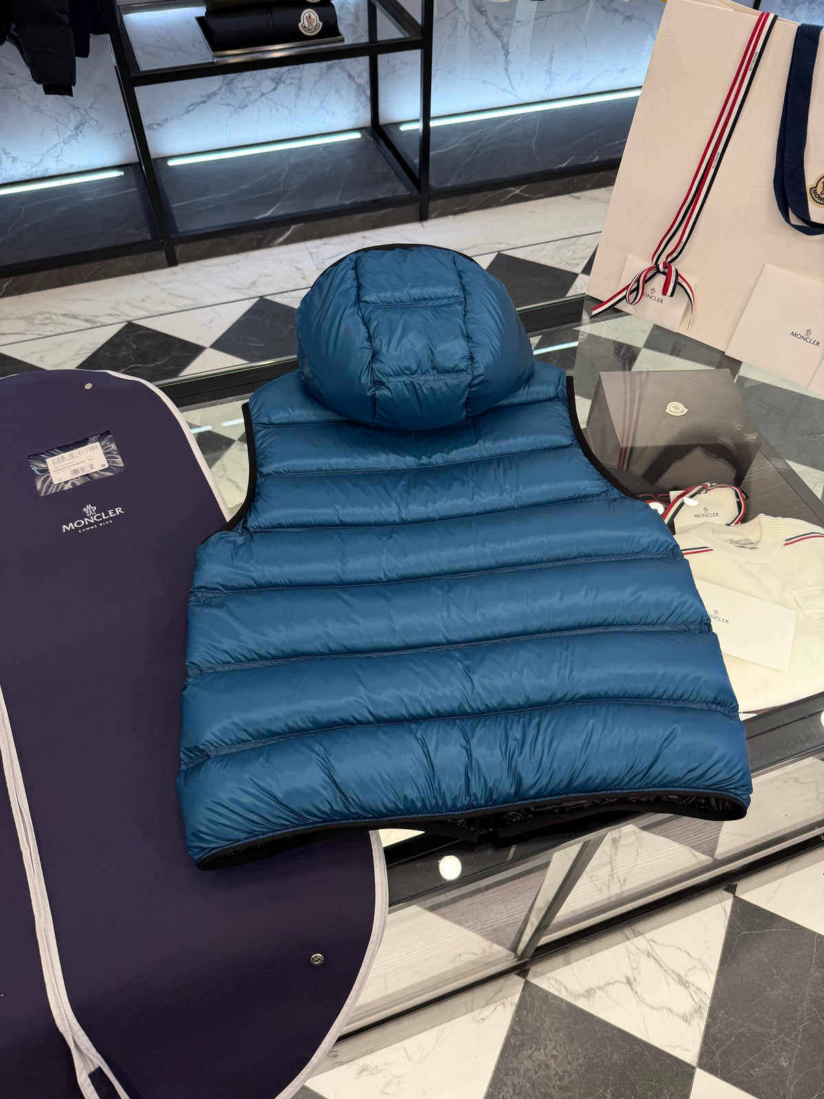 Panestrel down vest