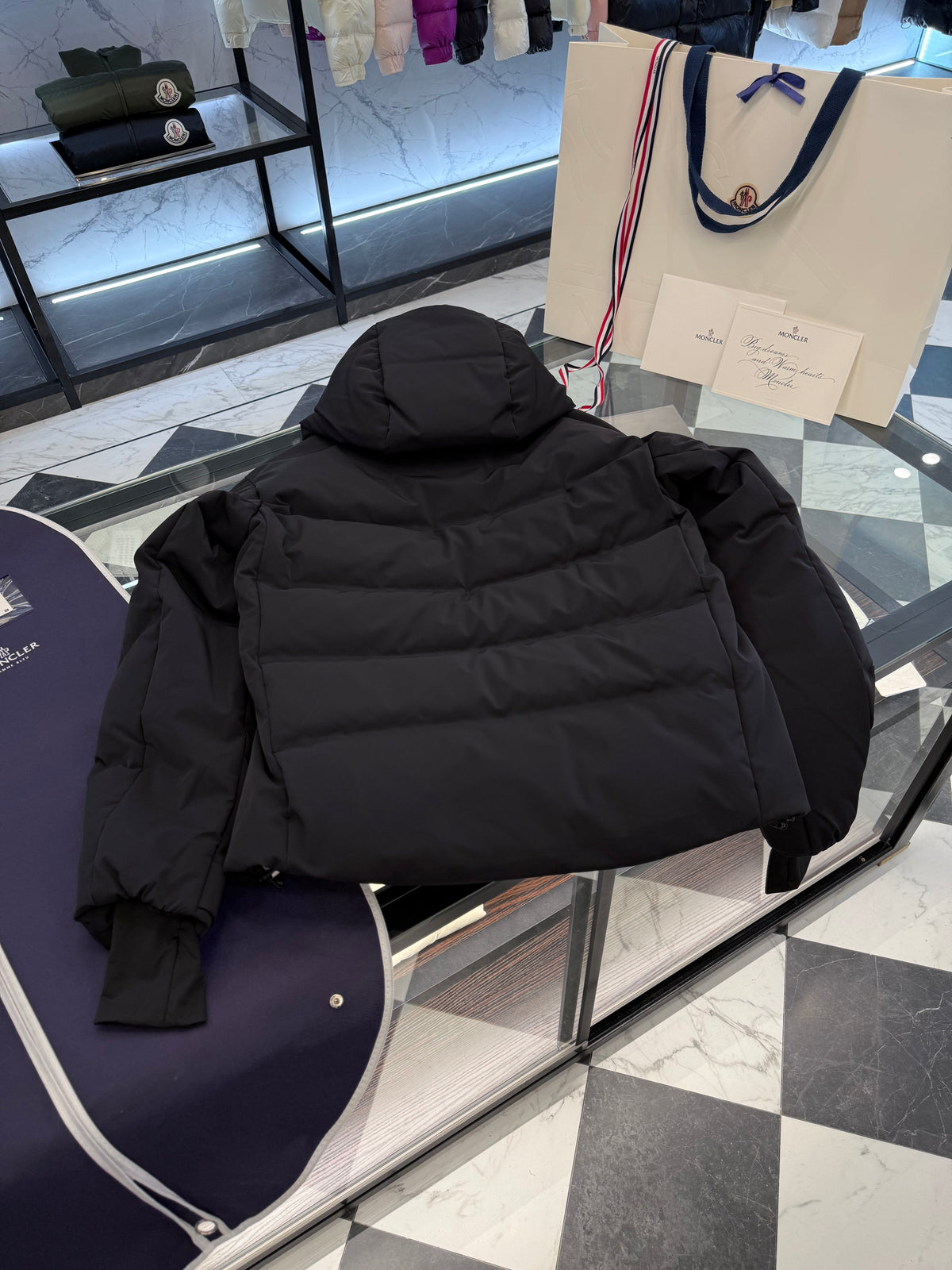 Grenoble Fellberg down ski jacket