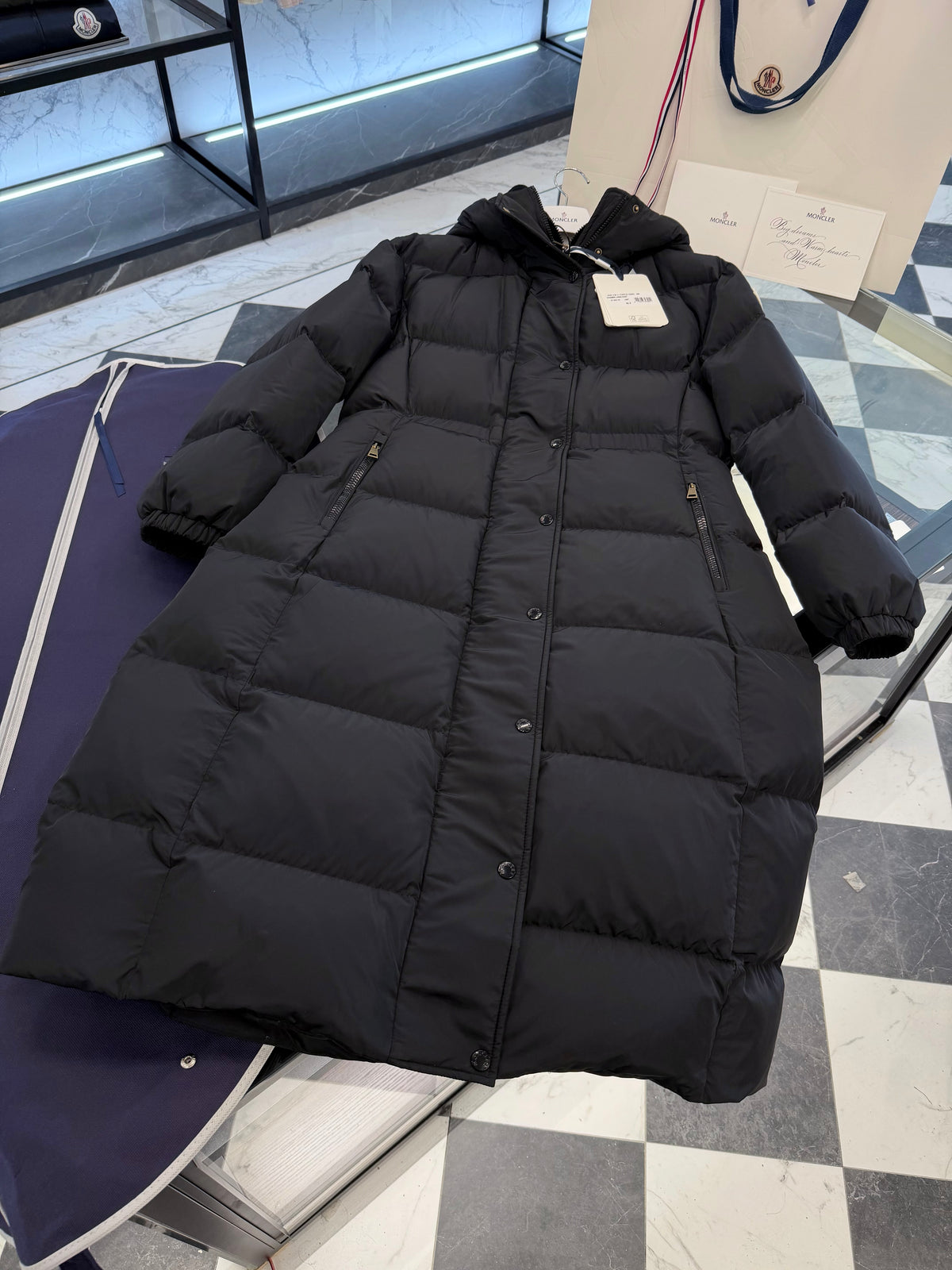 Chamer down jacket