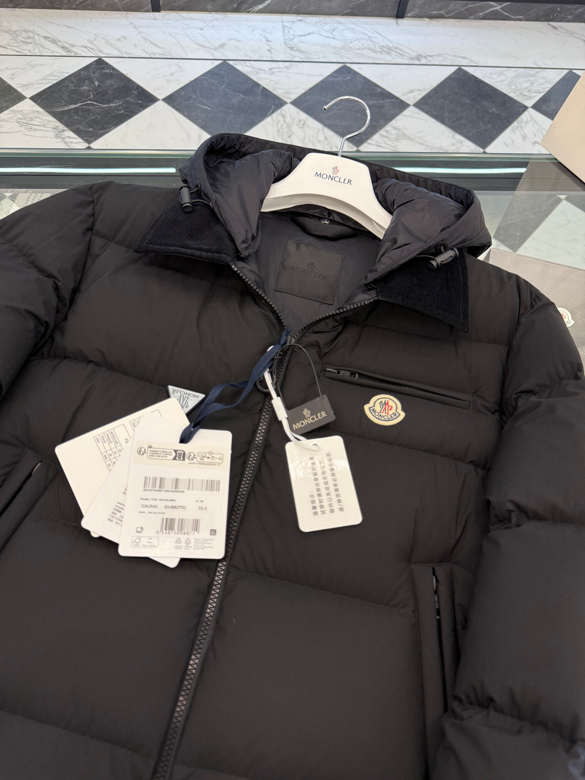 Calima down jacket