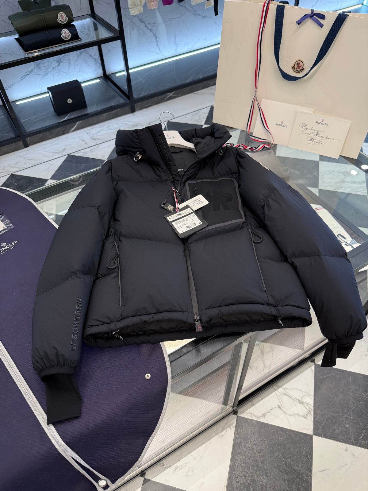 Grenoble Mandres down jacket