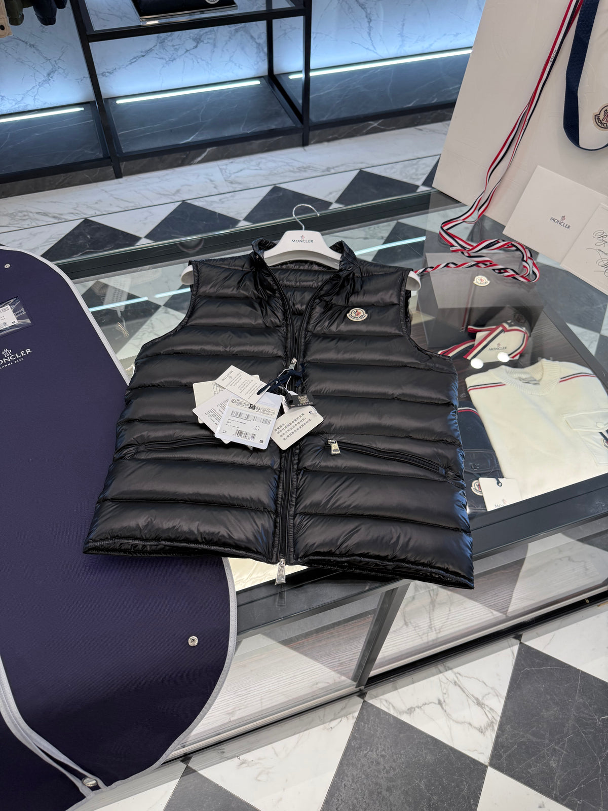 Gui down vest