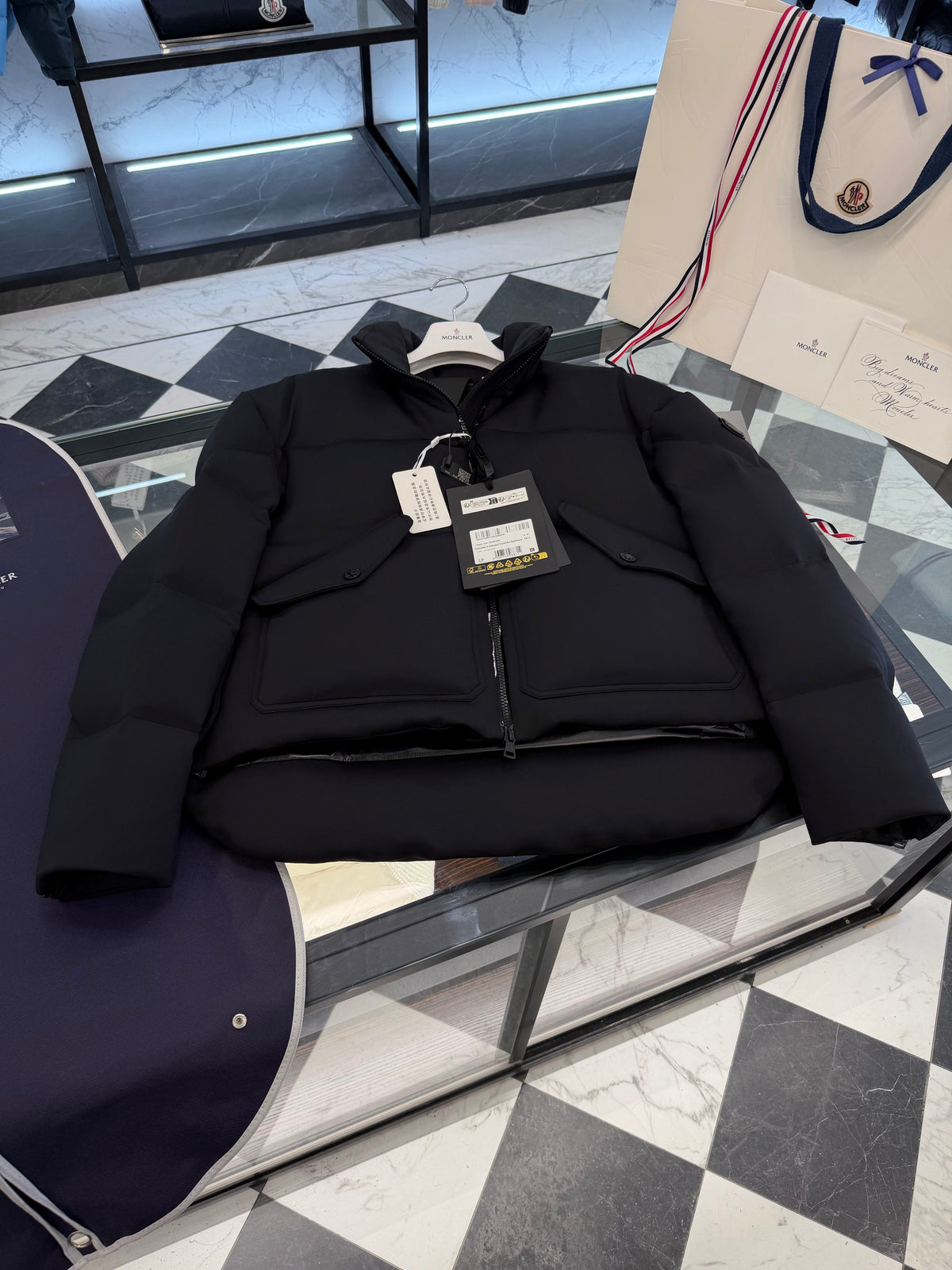 Seymour down jacket