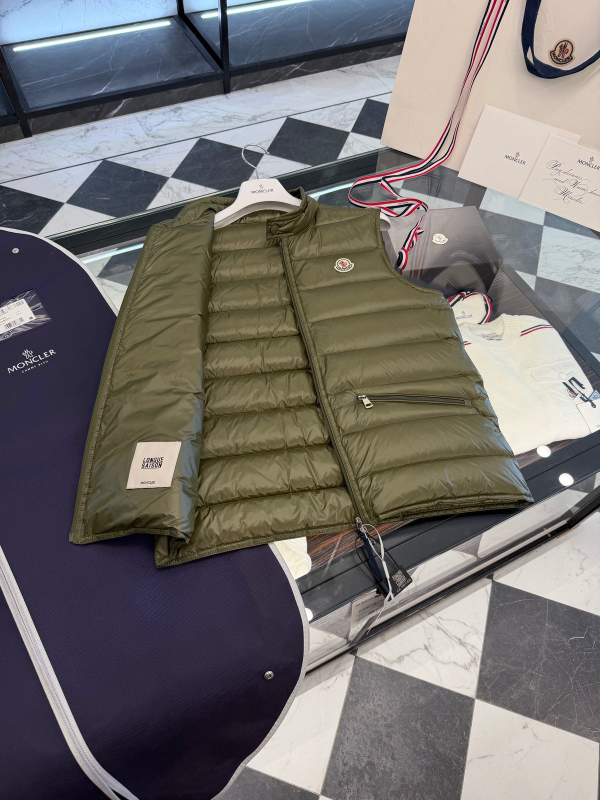 Gui down vest