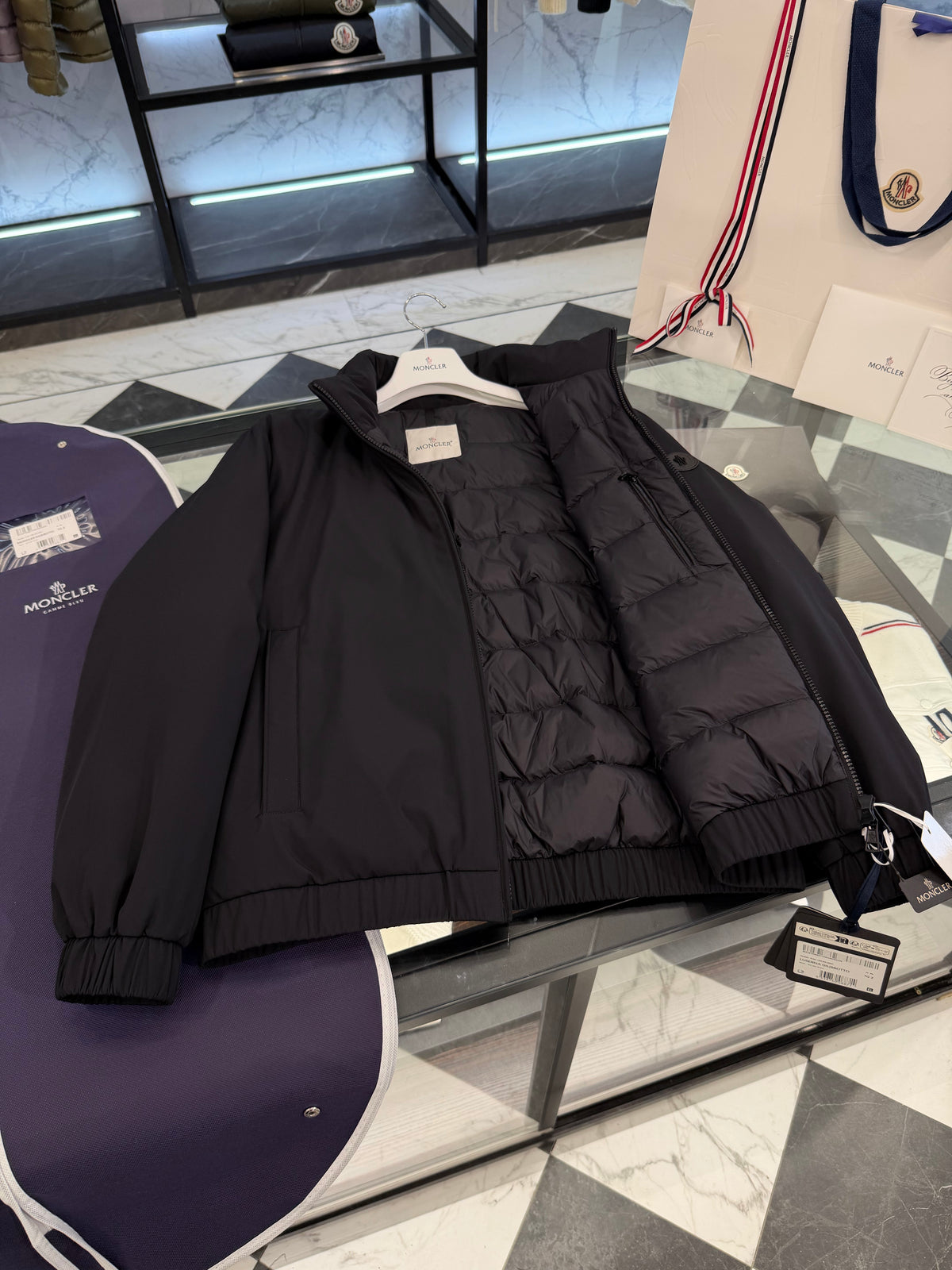 Luserna down jacket