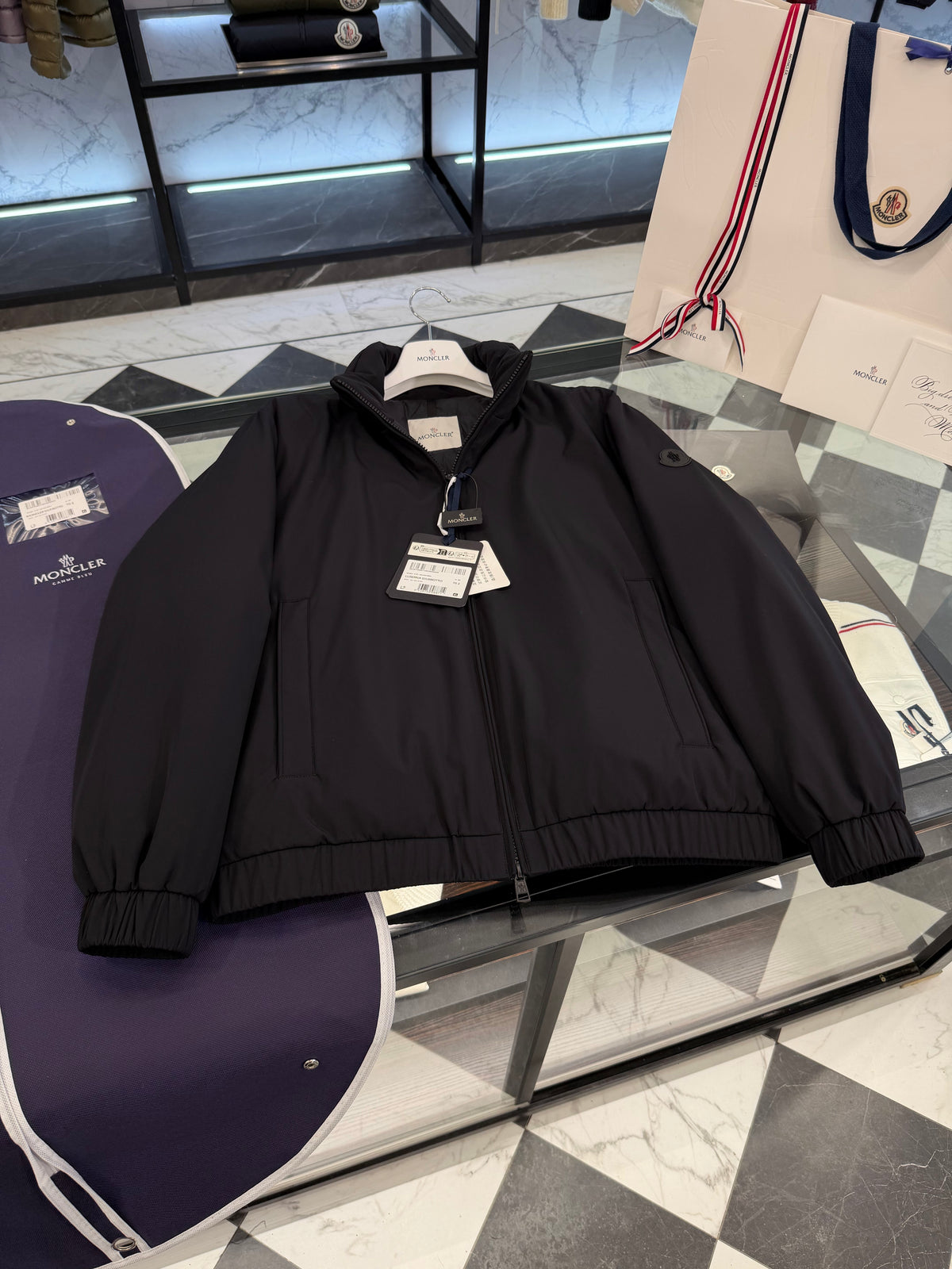 Luserna down jacket
