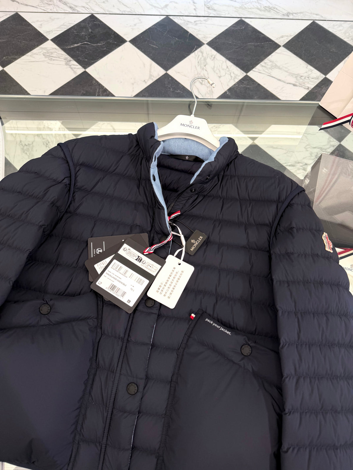 Grenoble Madulains down jacket