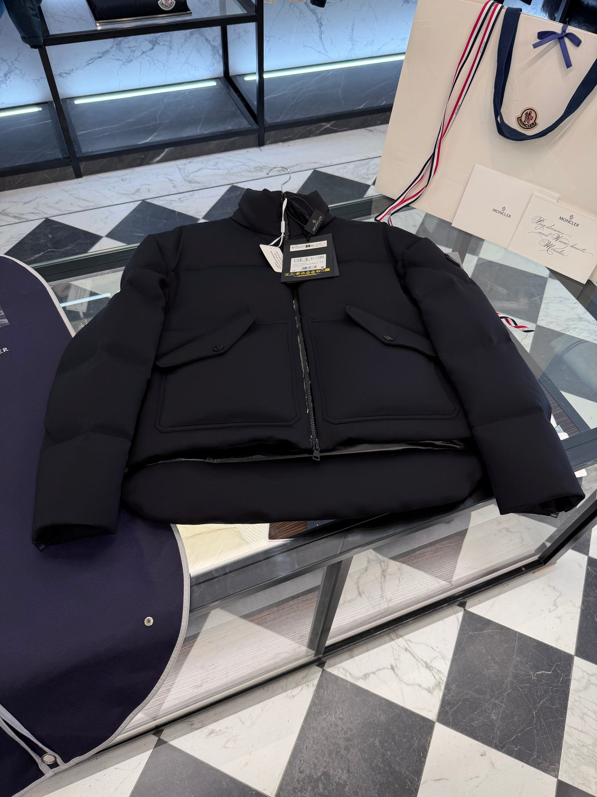 Seymour down jacket