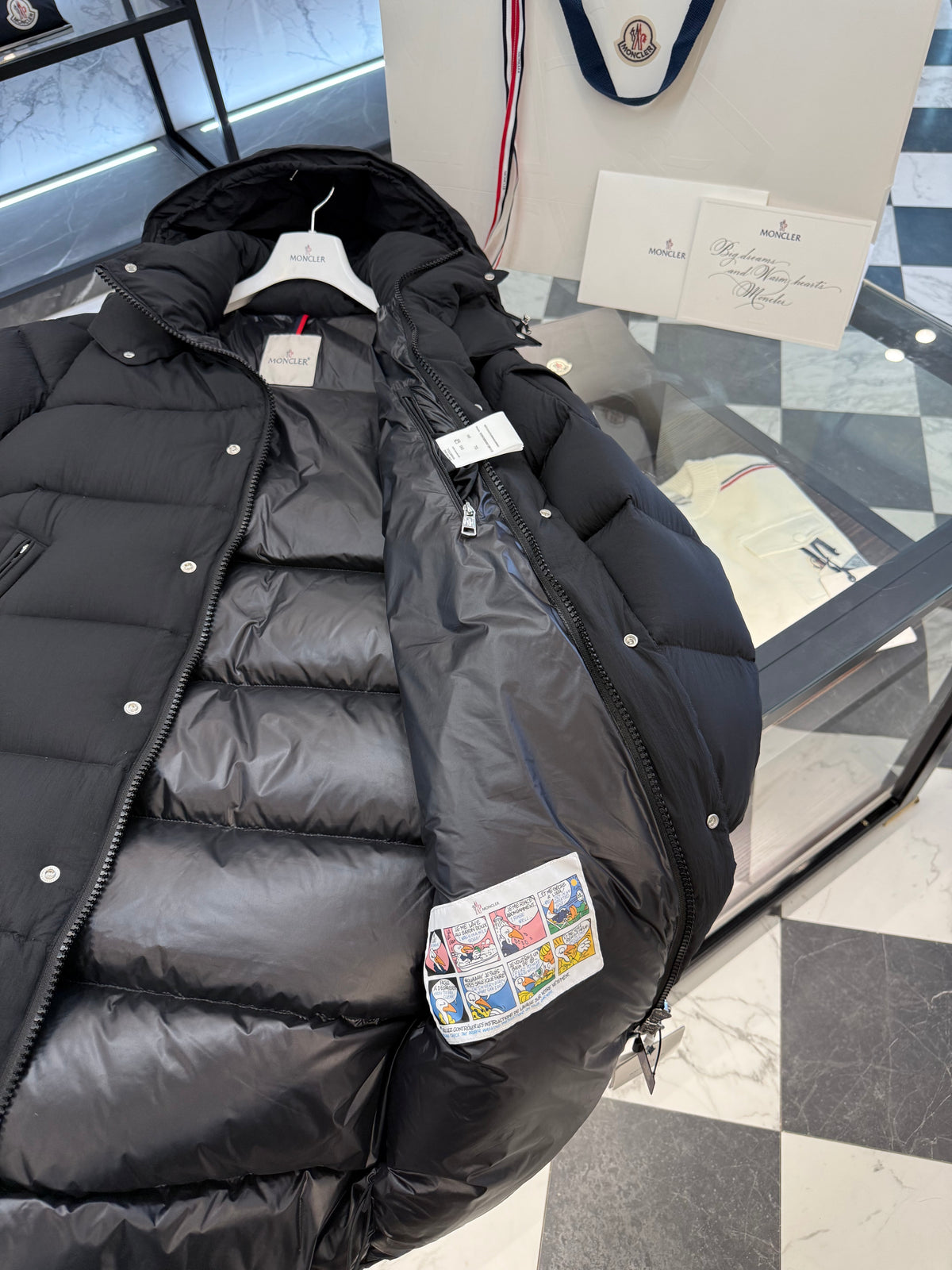 Hanoverian down jacket