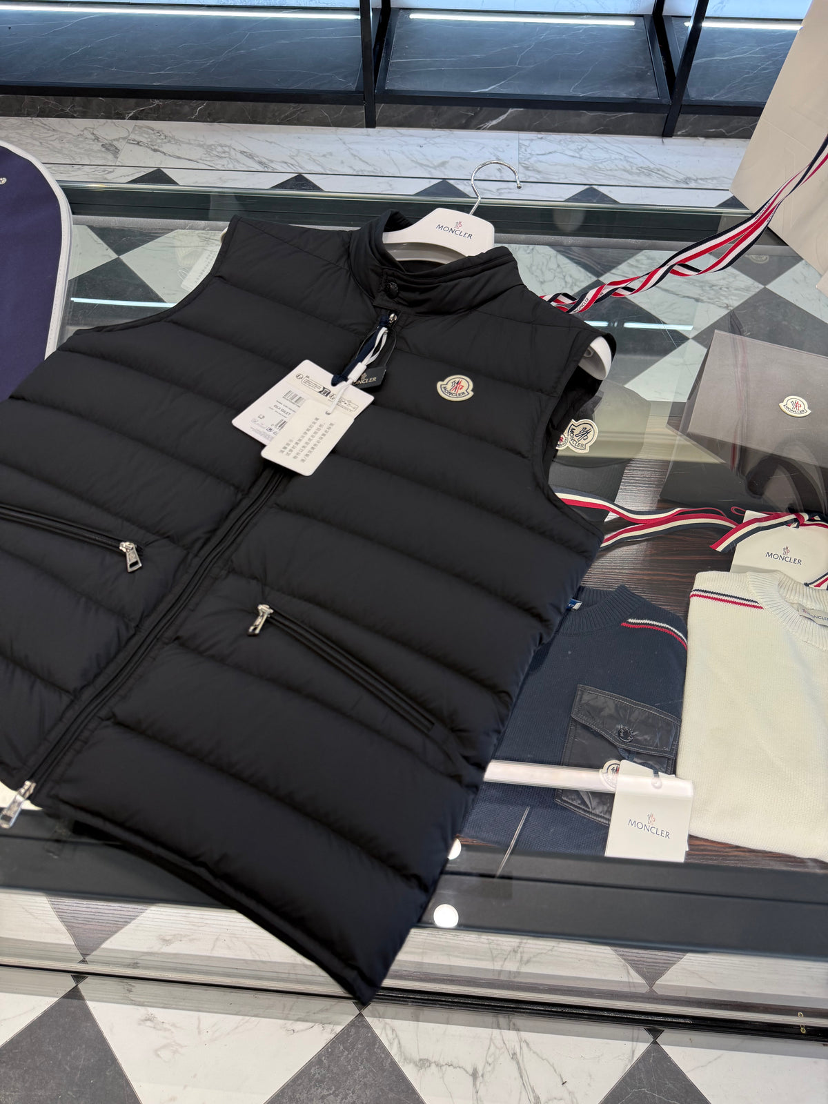 Gui down vest