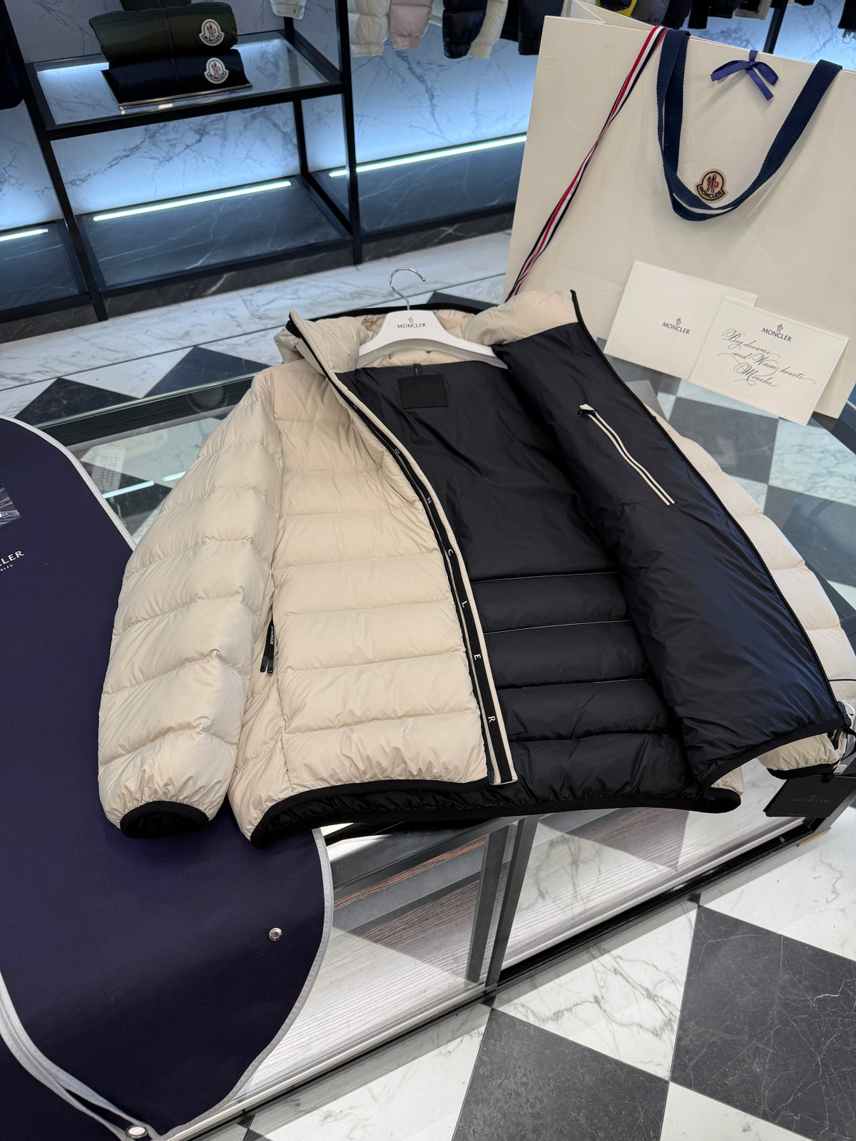 Jeluz down jacket