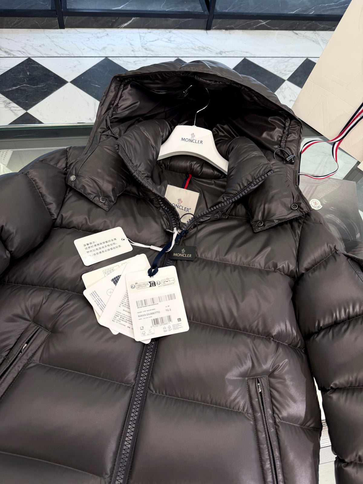 Maya down jacket
