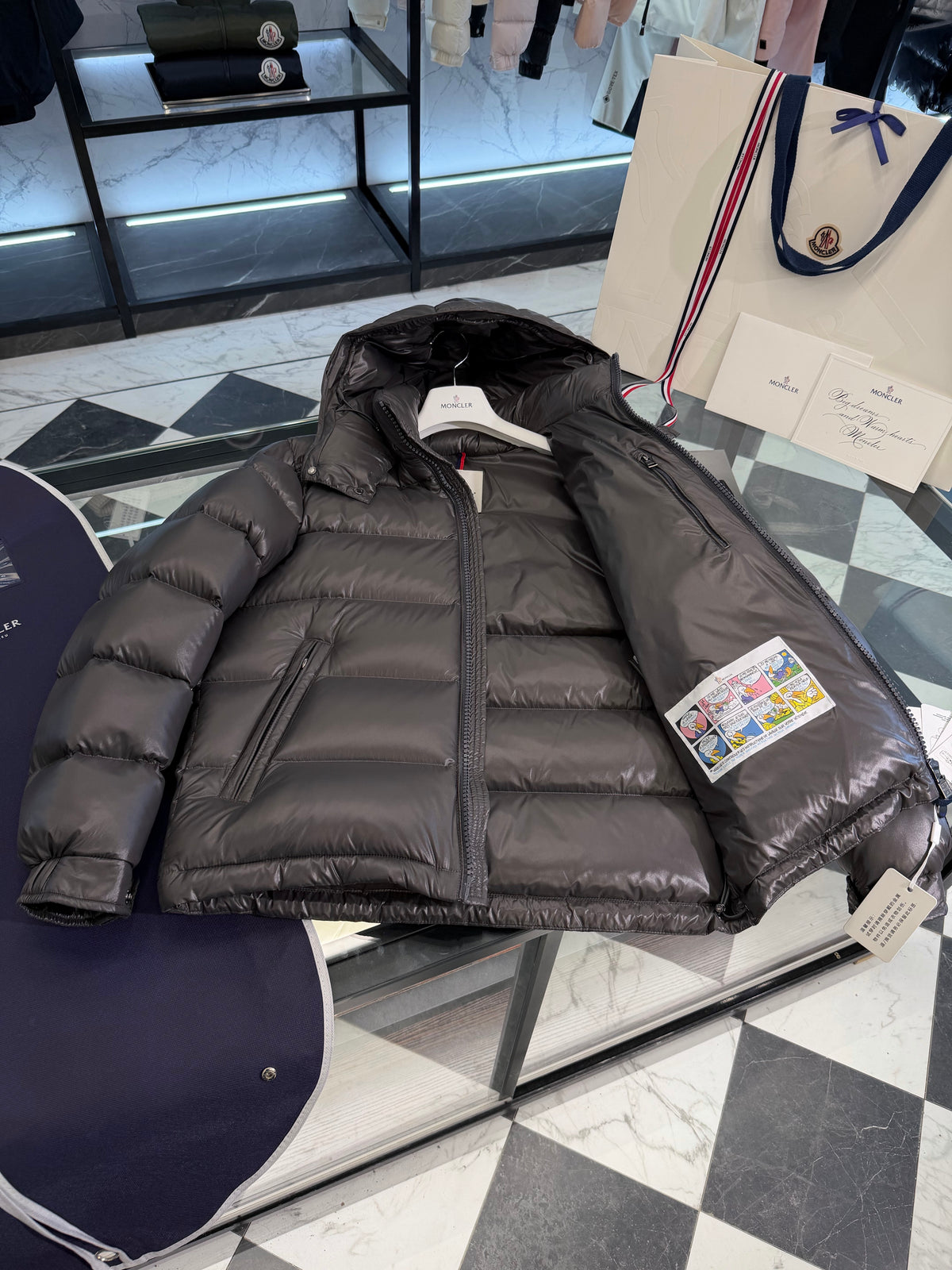 Maya down jacket
