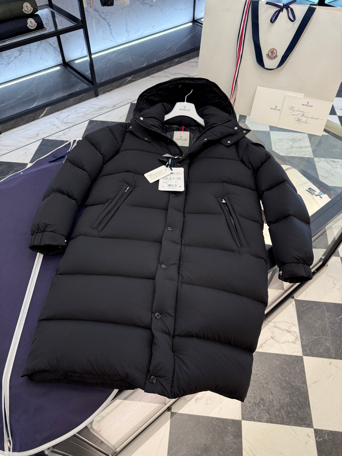 Hanoverian down jacket