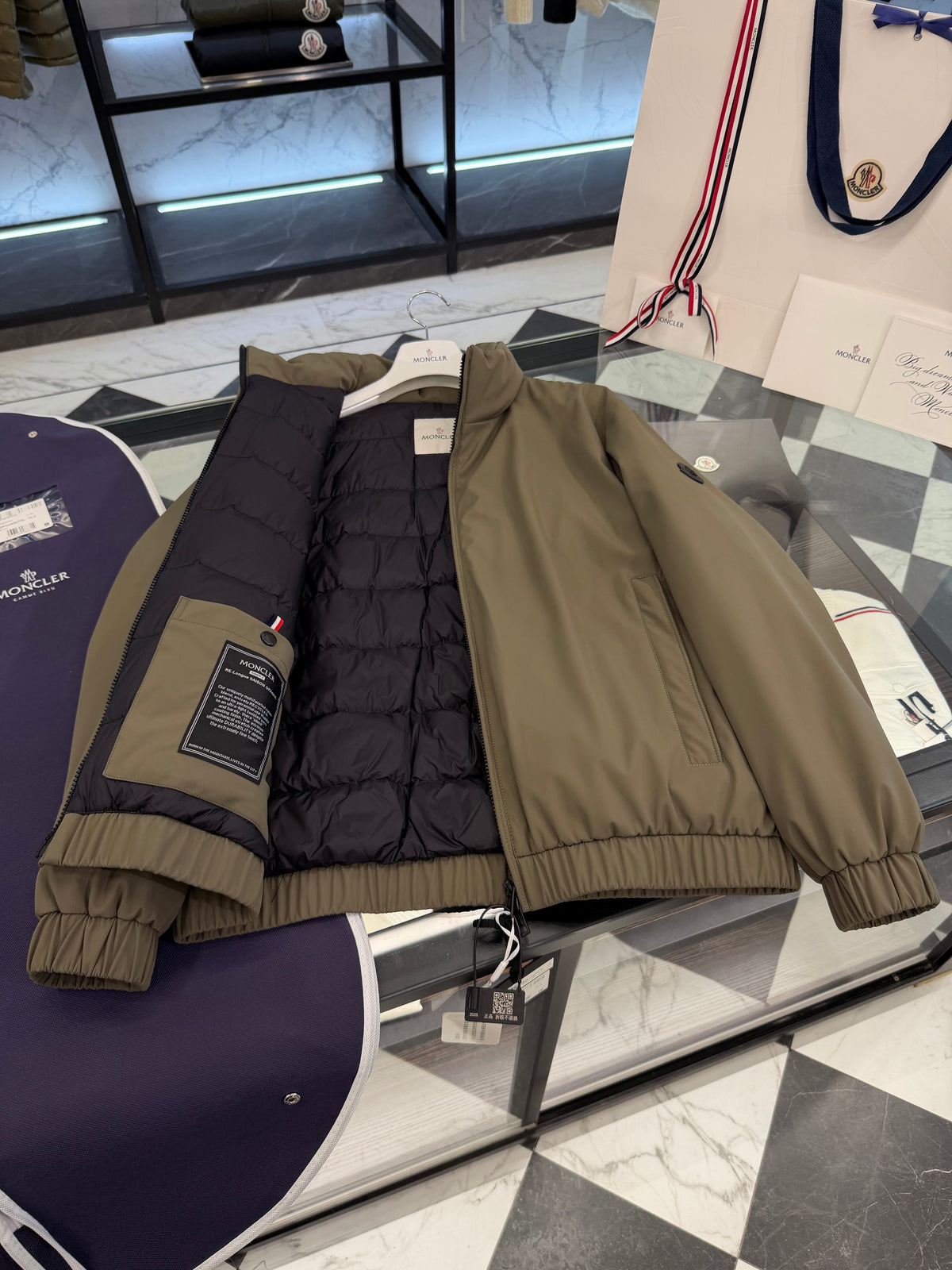 Luserna down jacket