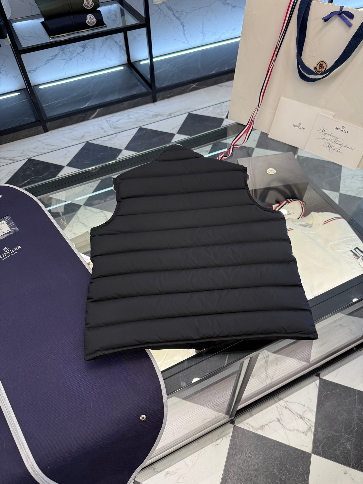 Gui down vest