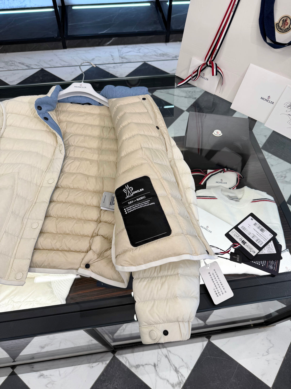 Grenoble Madulains down jacket