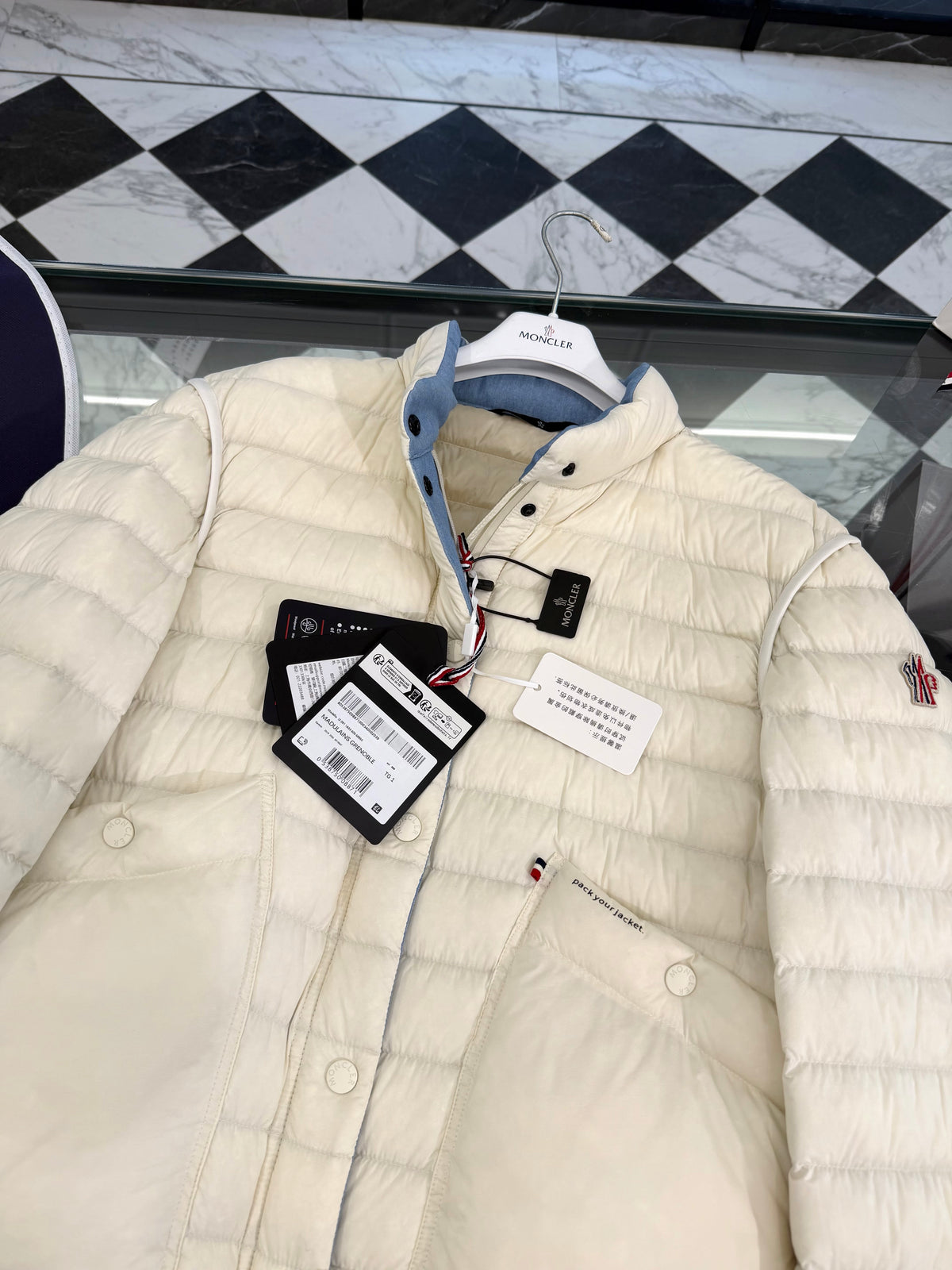 Grenoble Madulains down jacket