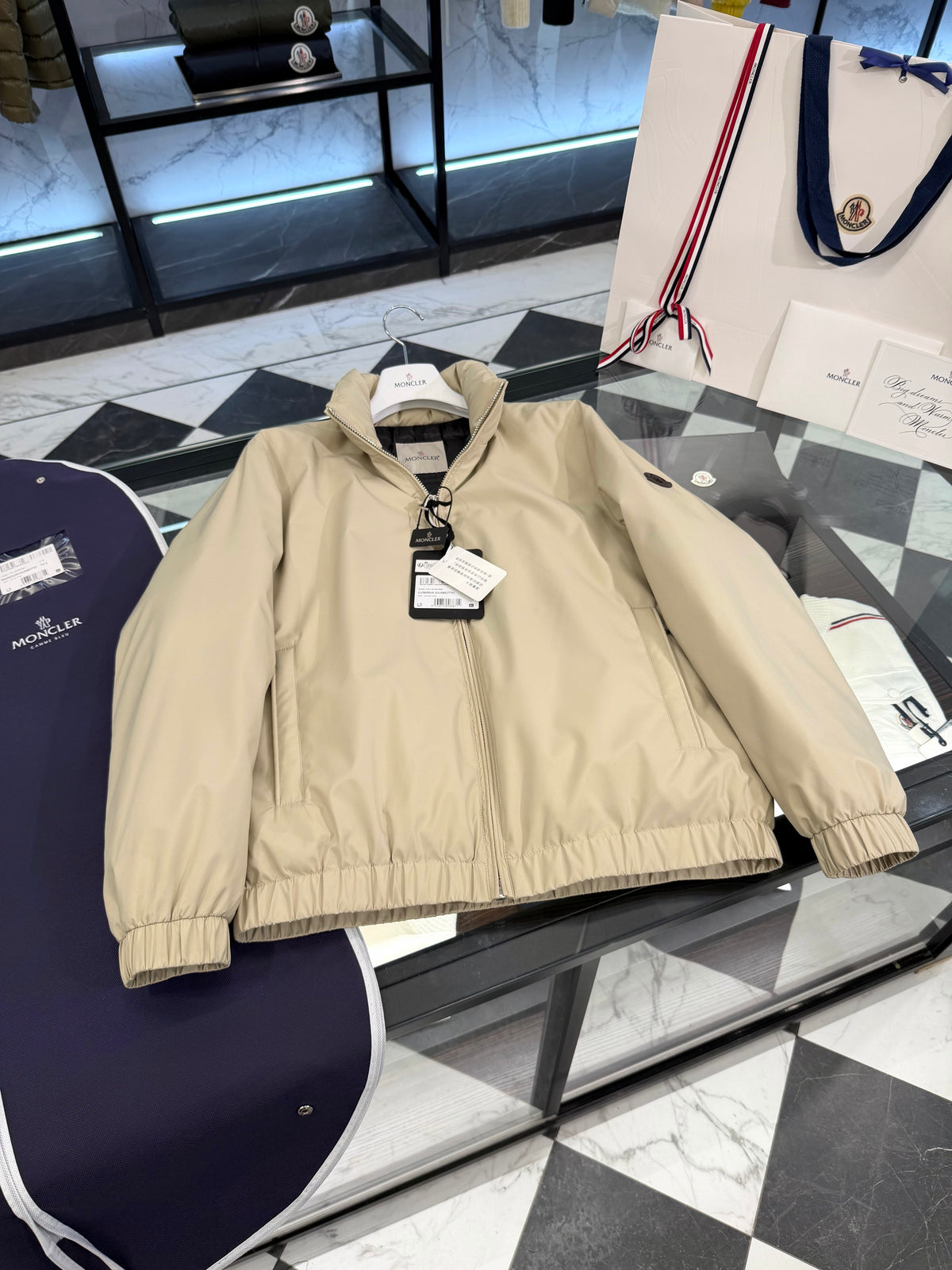 Luserna down jacket