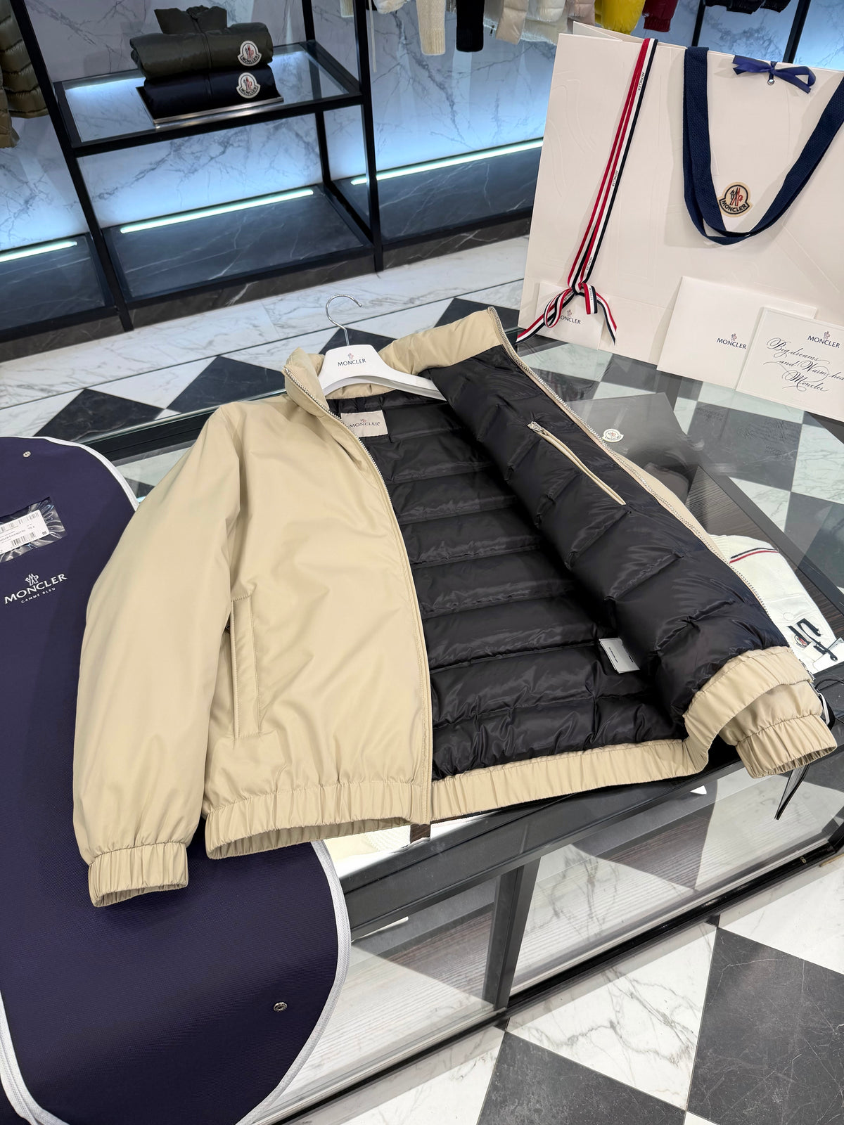 Luserna down jacket