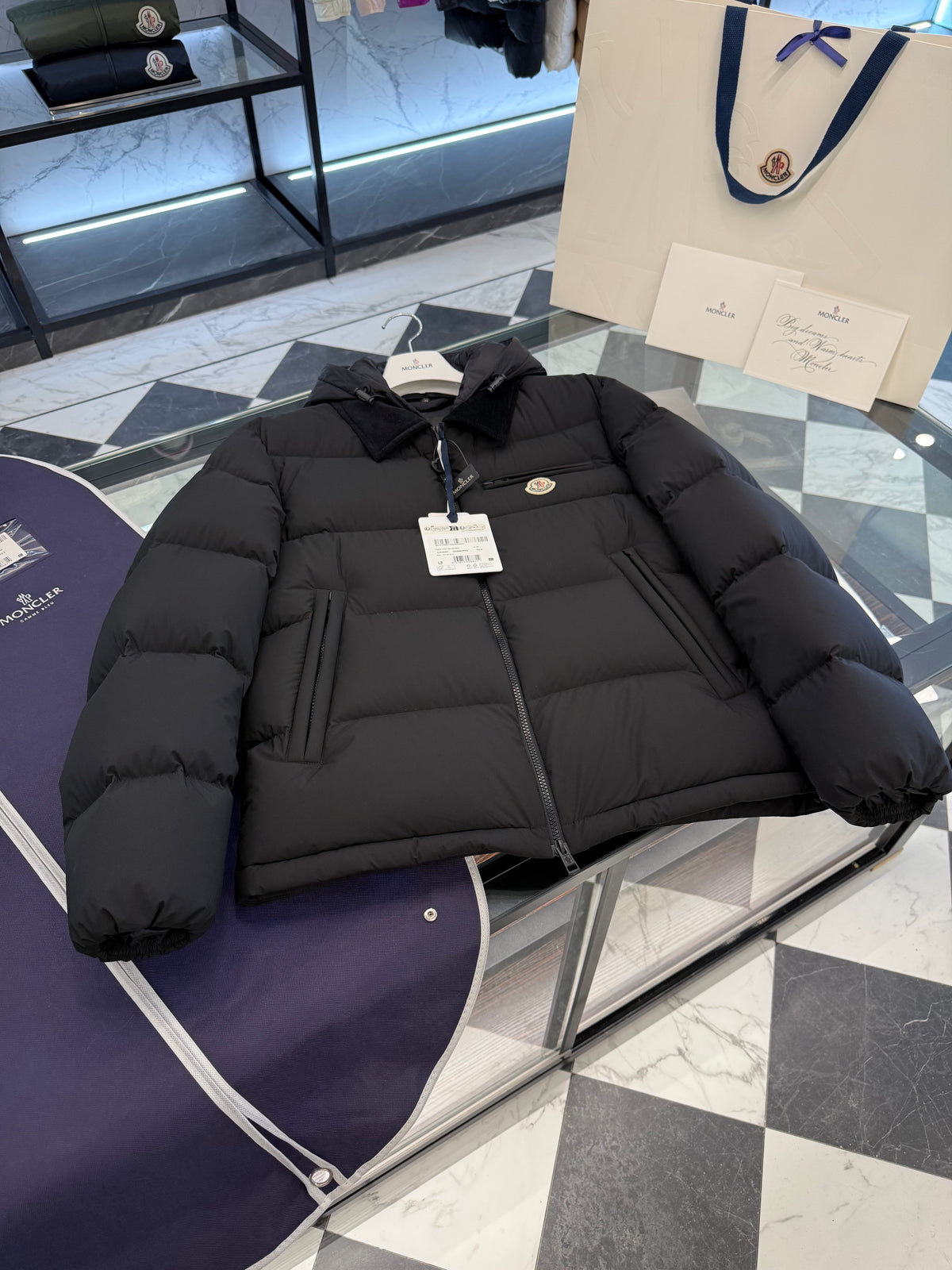 Calima down jacket