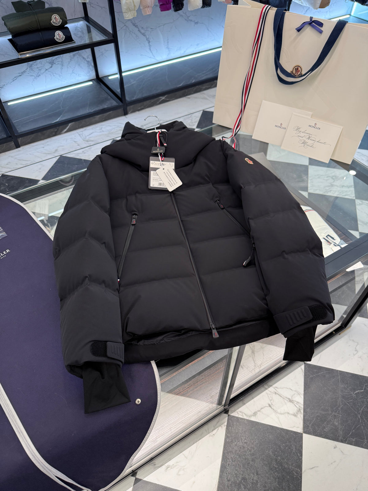 Grenoble Fellberg down ski jacket