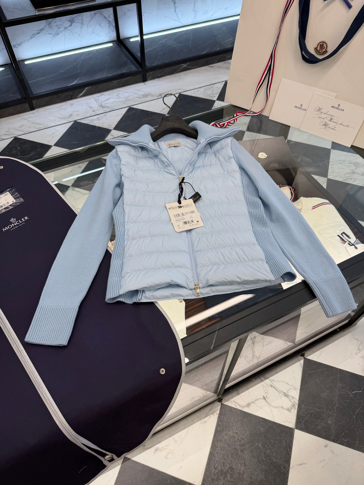 Cardigan Tricot 808