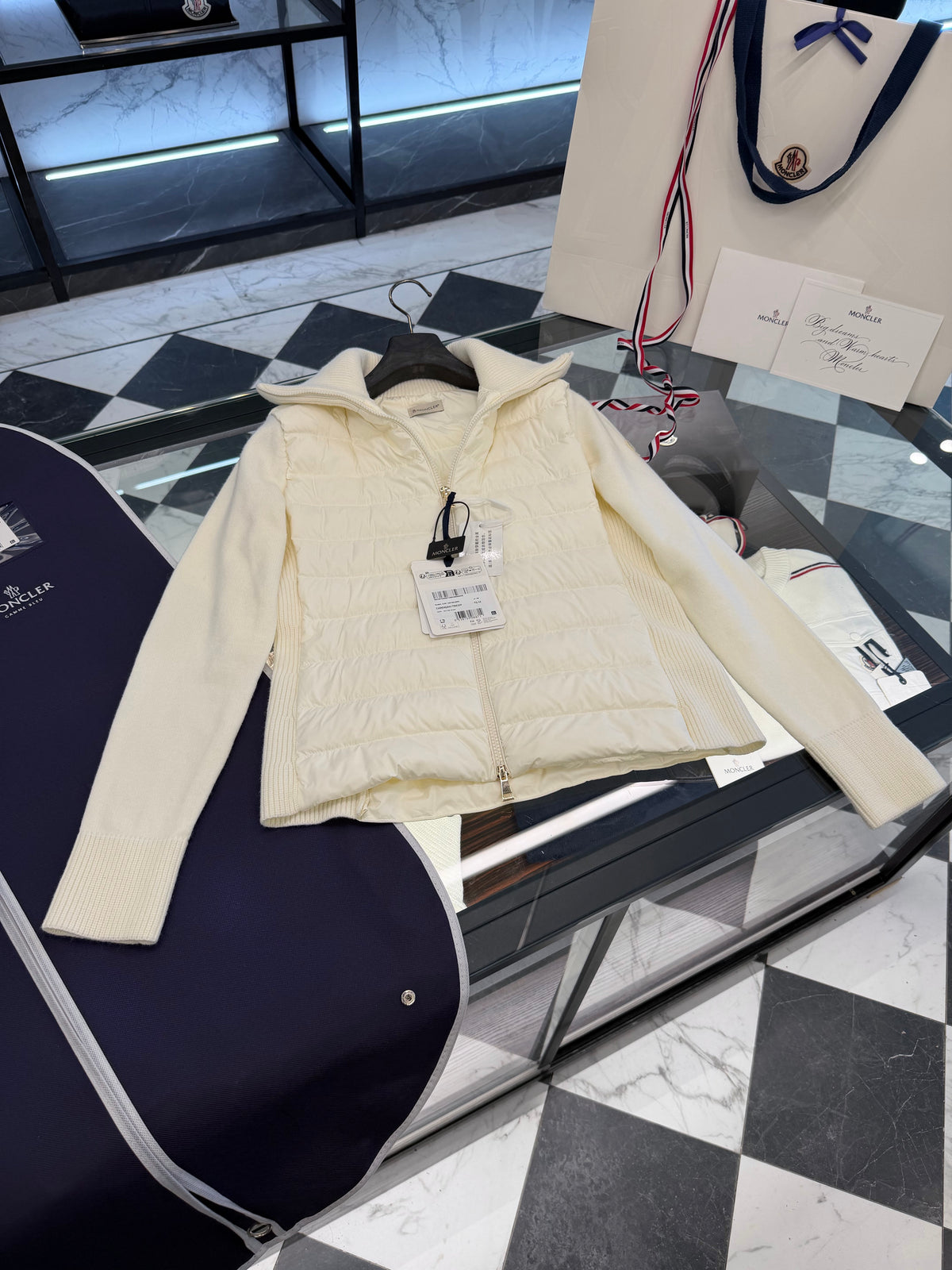 Cardigan Tricot 808