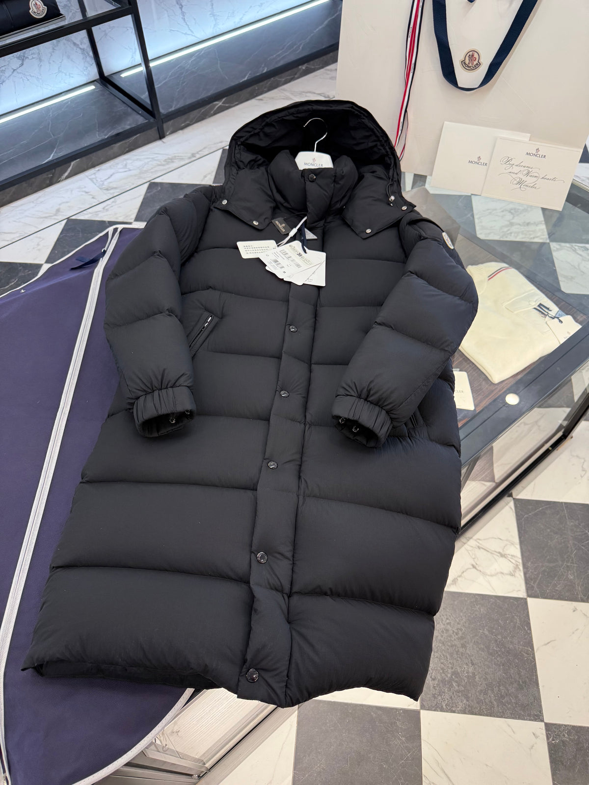 Hanoverian down jacket
