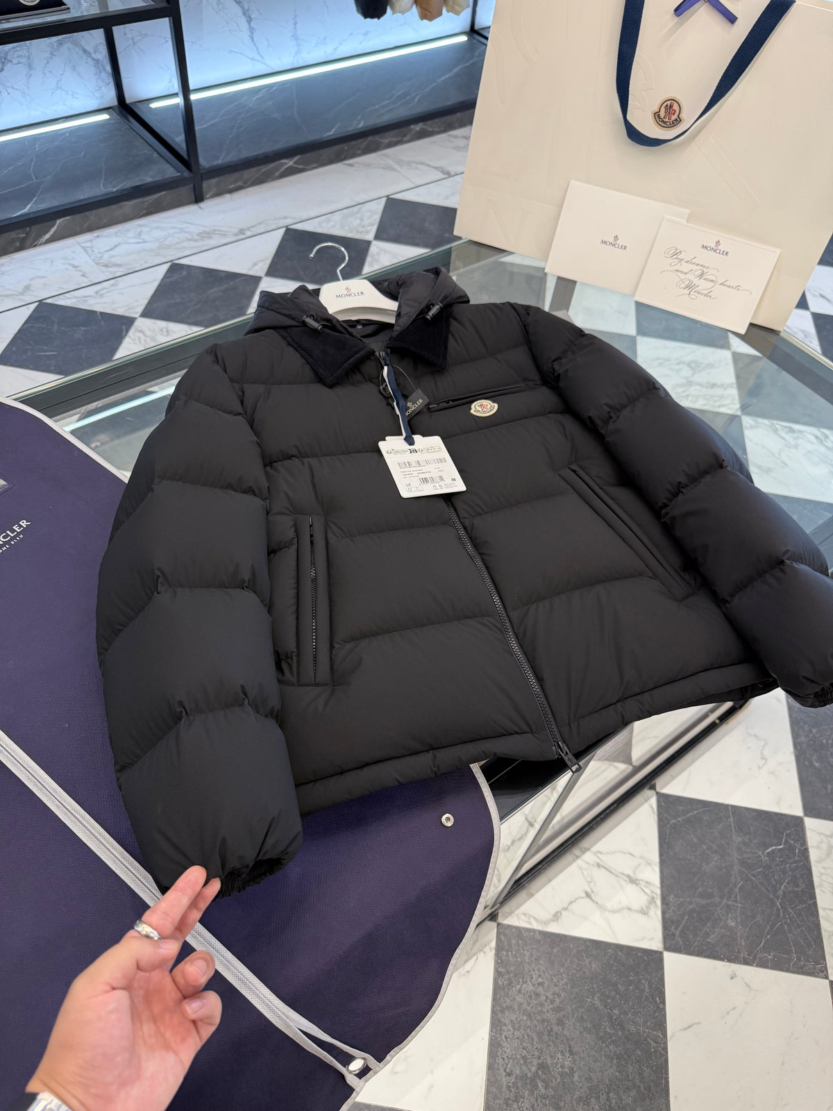 Calima down jacket