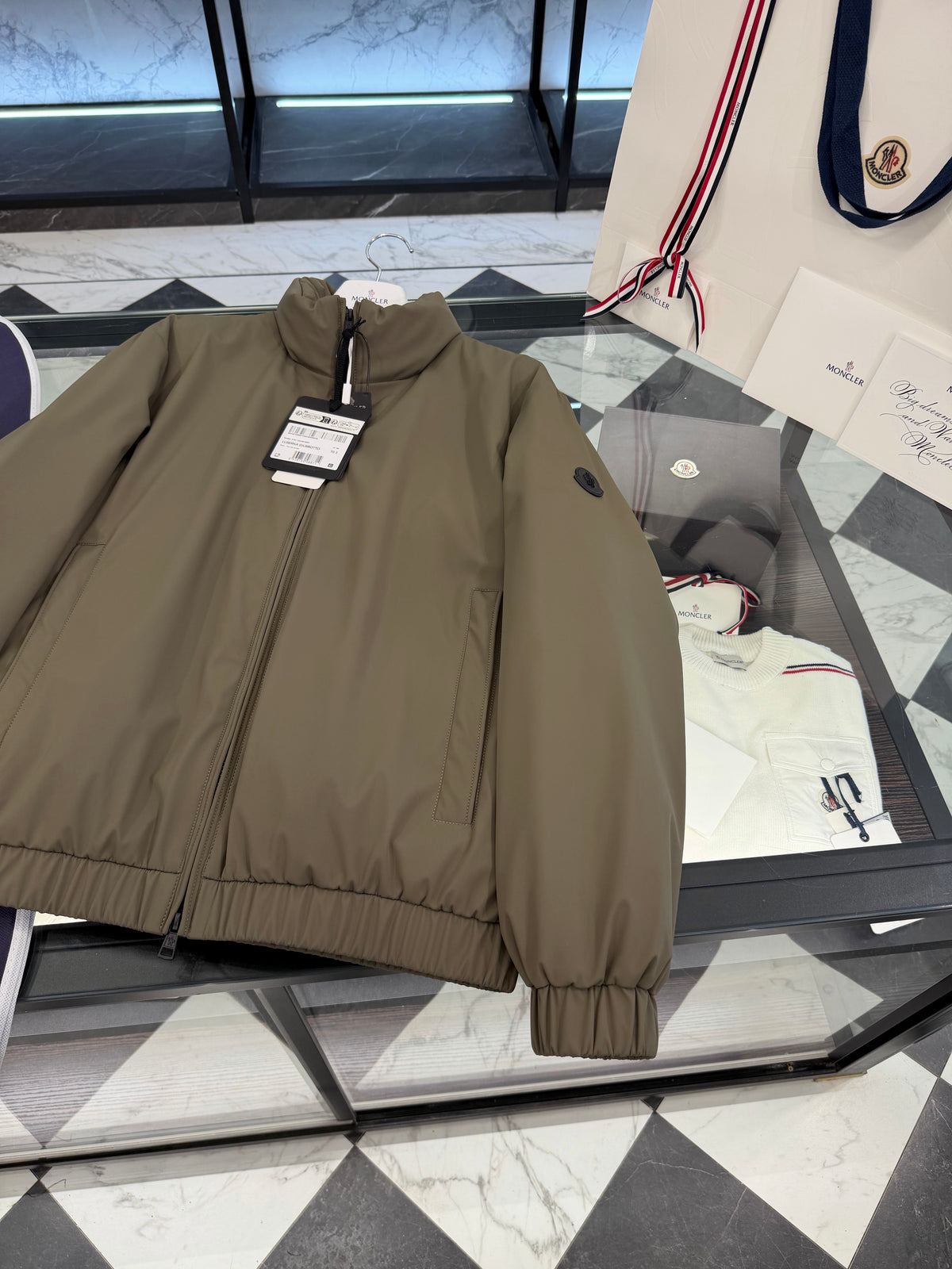 Luserna down jacket