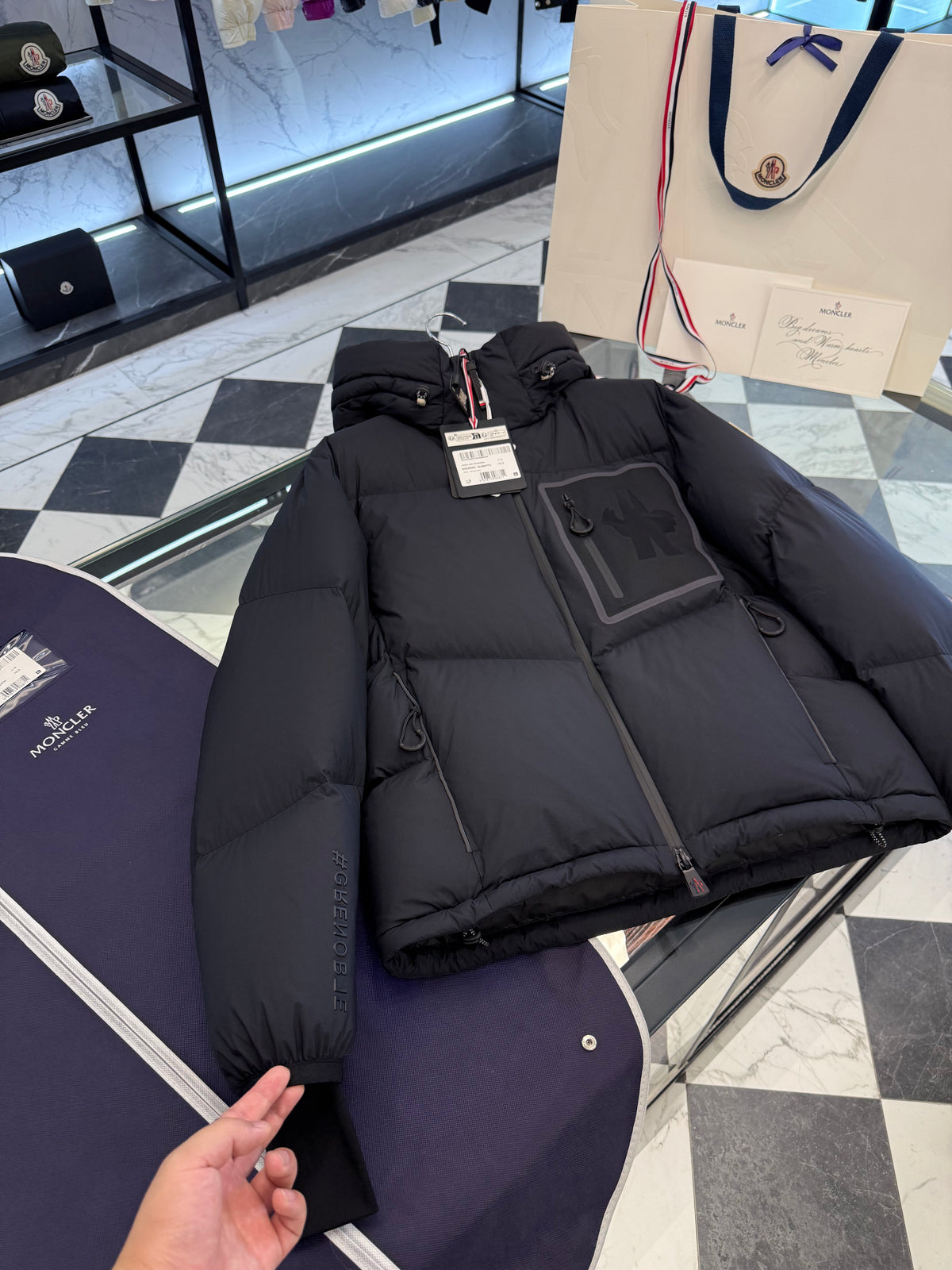 Grenoble Mandres down jacket