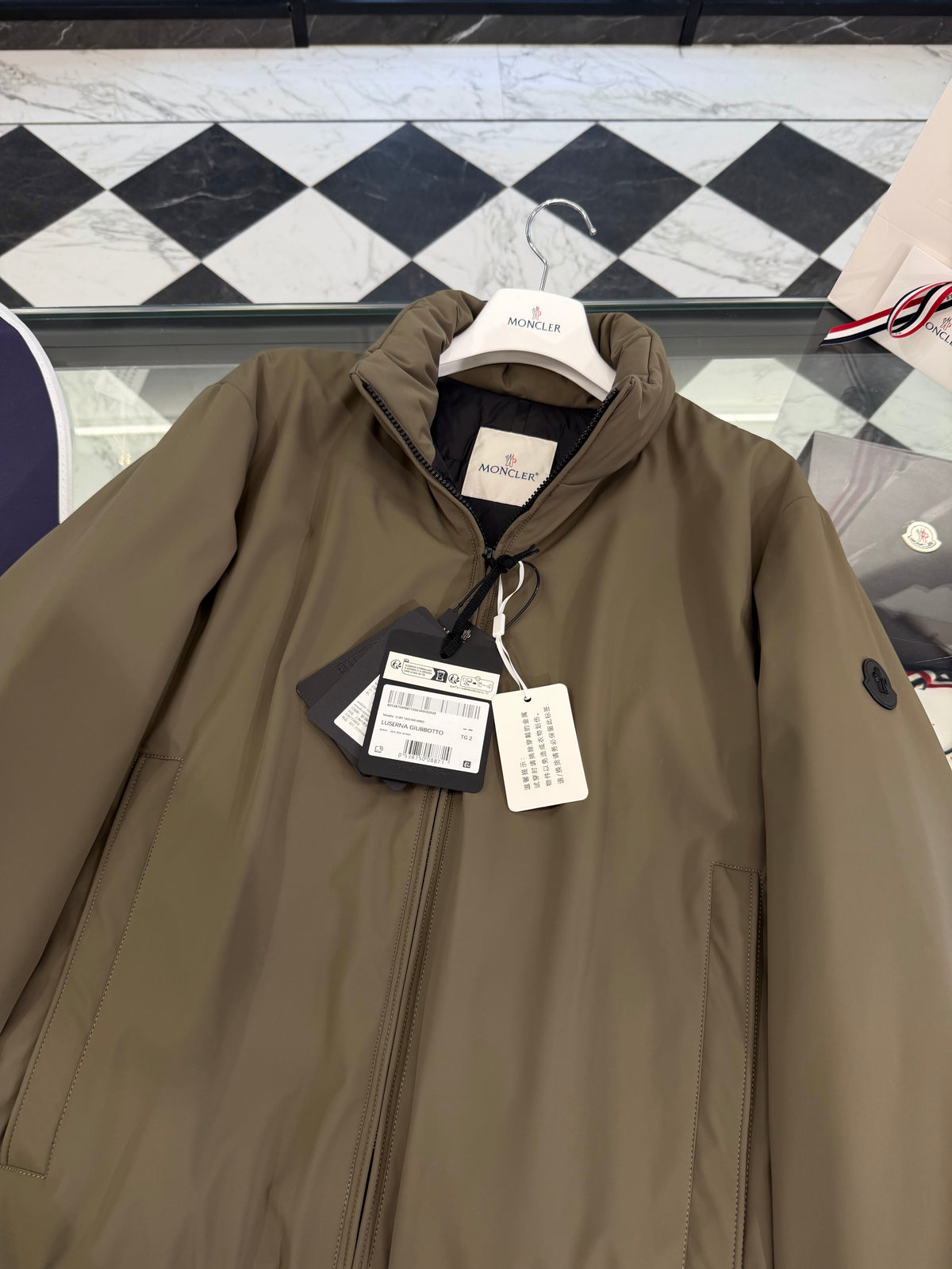 Luserna down jacket