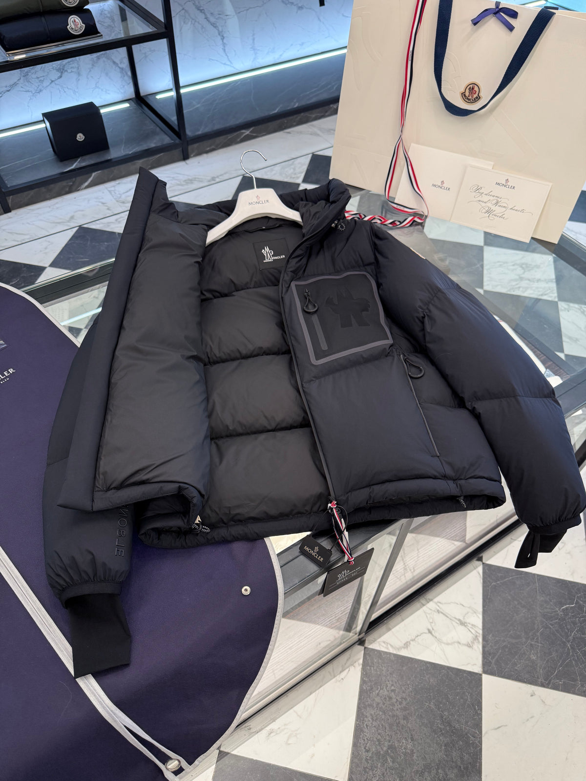 Grenoble Mandres down jacket