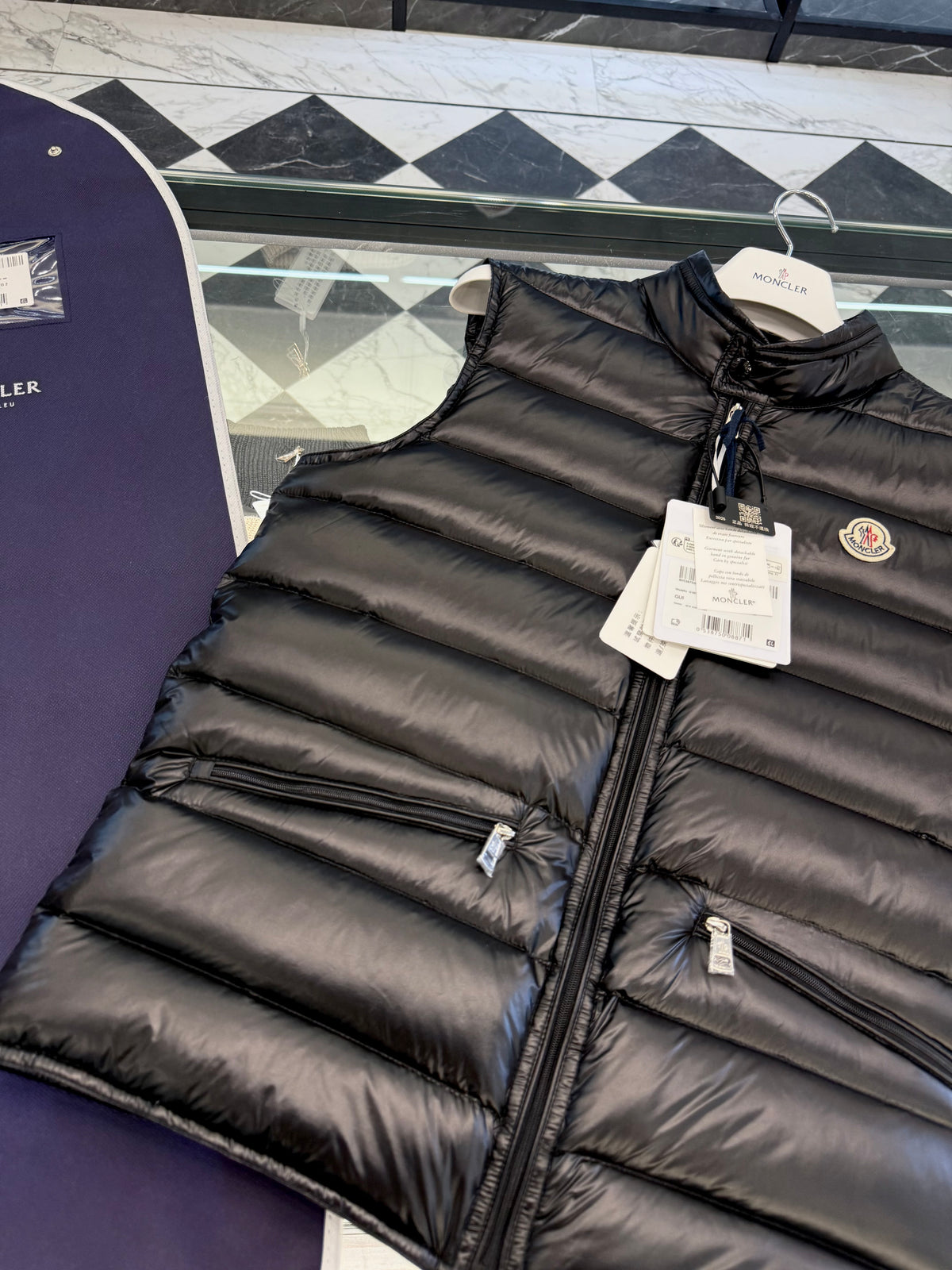 Gui down vest