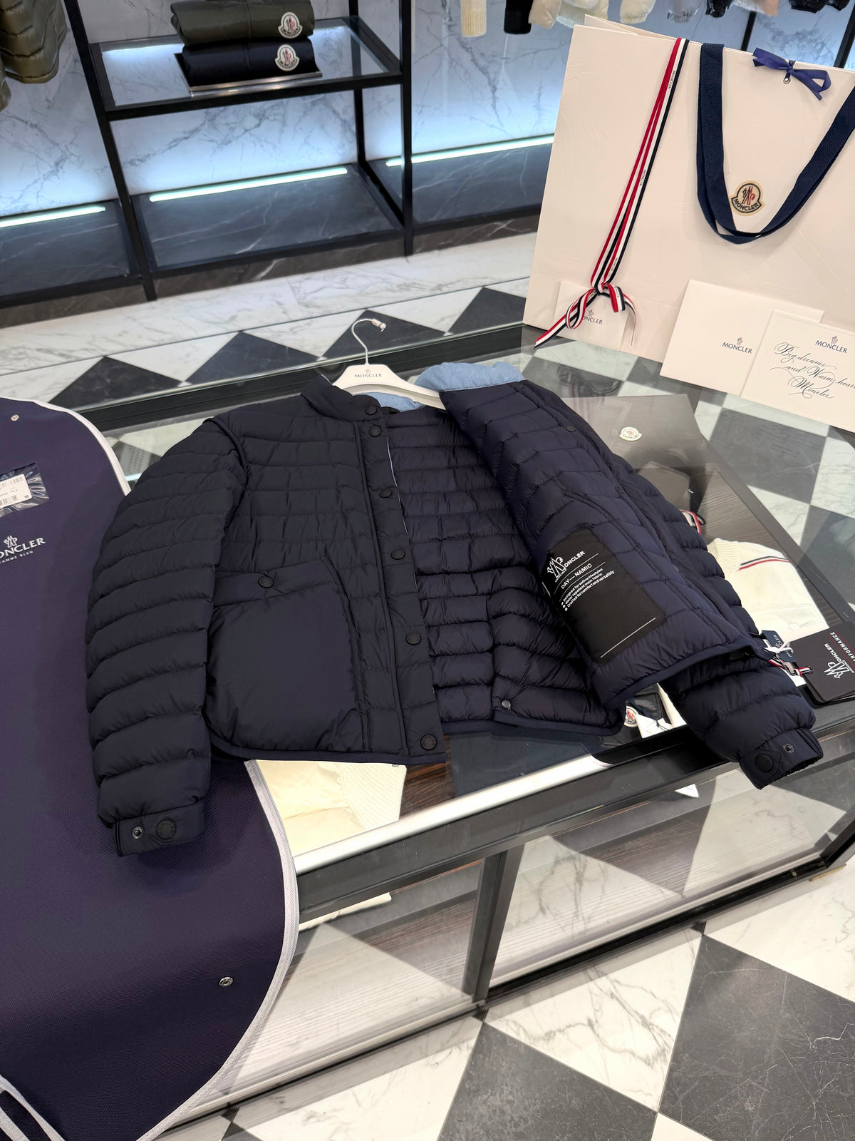 Grenoble Madulains down jacket