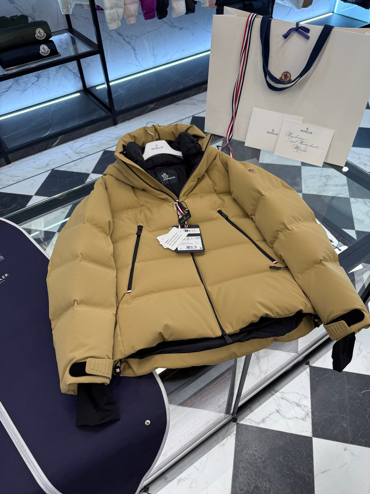Grenoble Fellberg down ski jacket