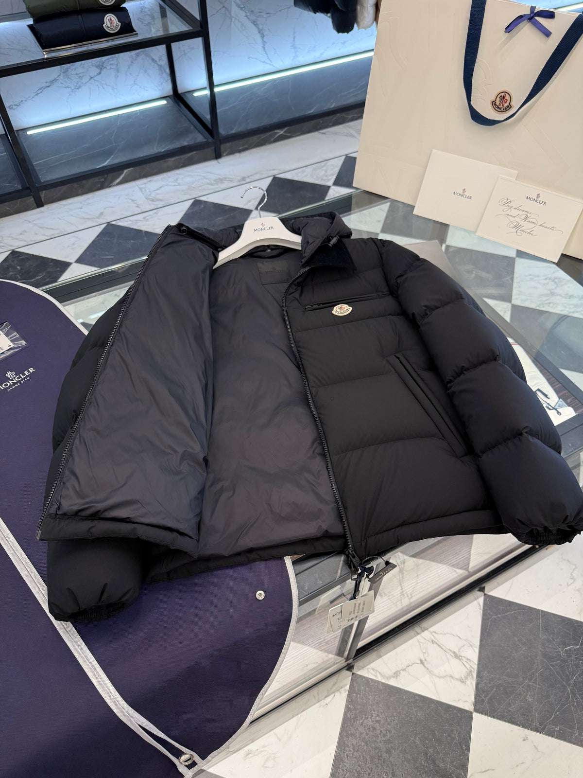 Calima down jacket