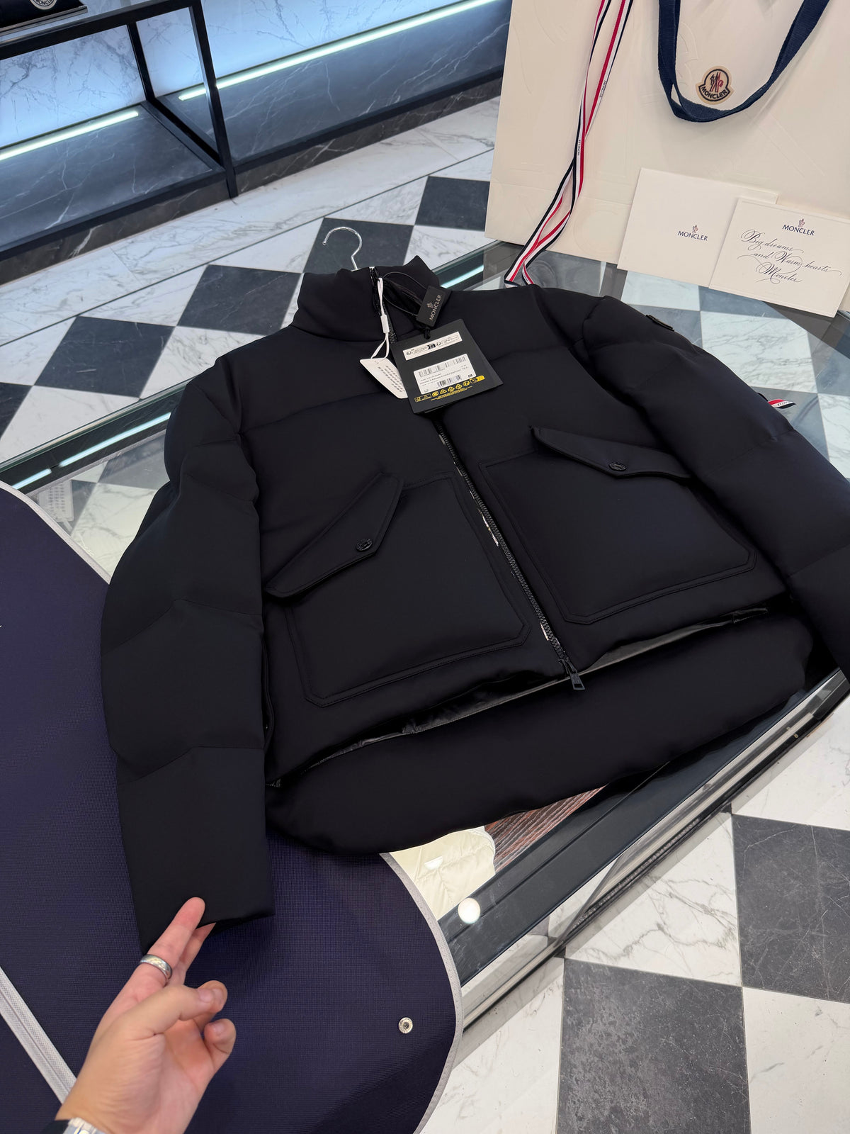 Seymour down jacket