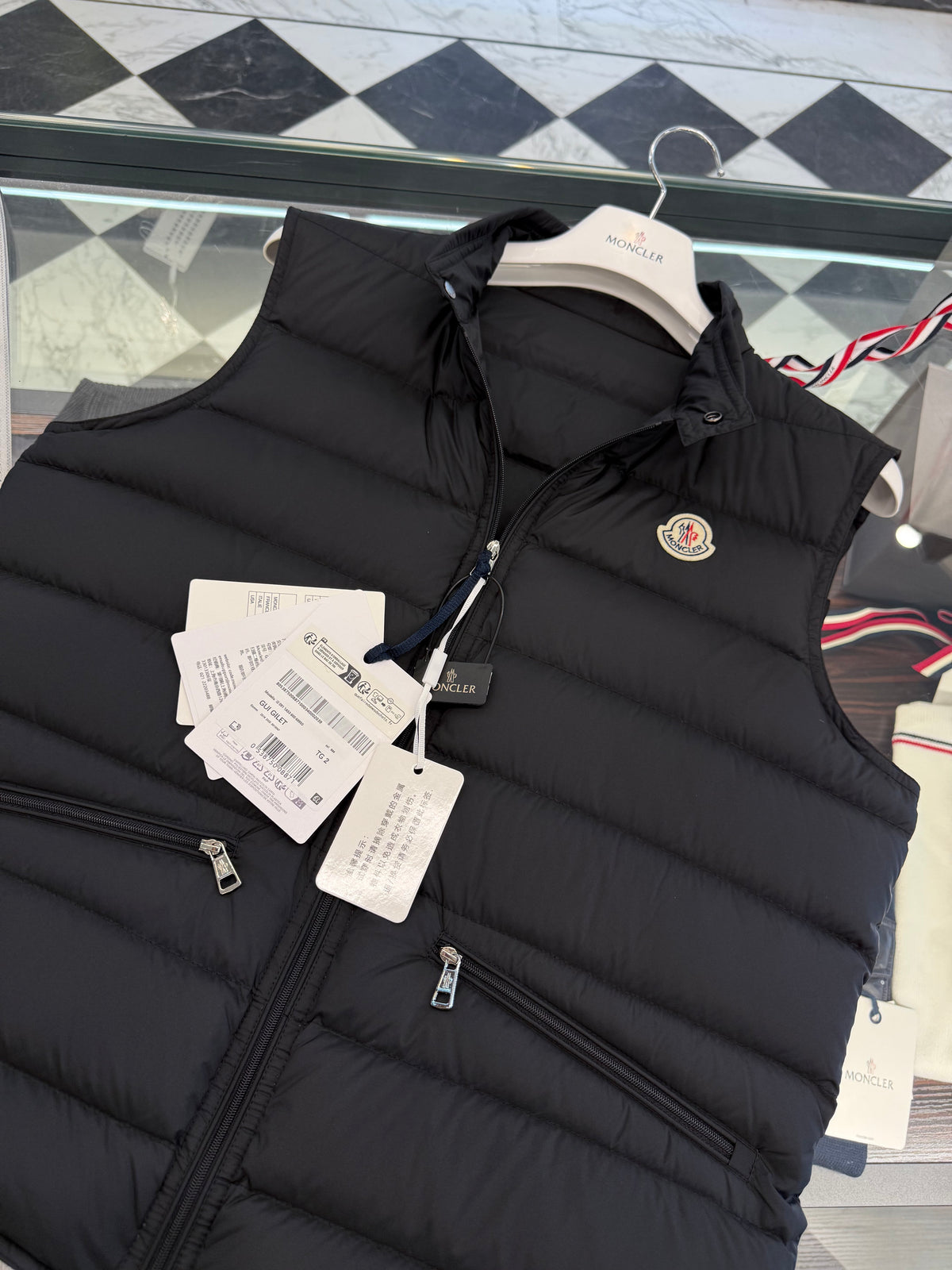 Gui down vest