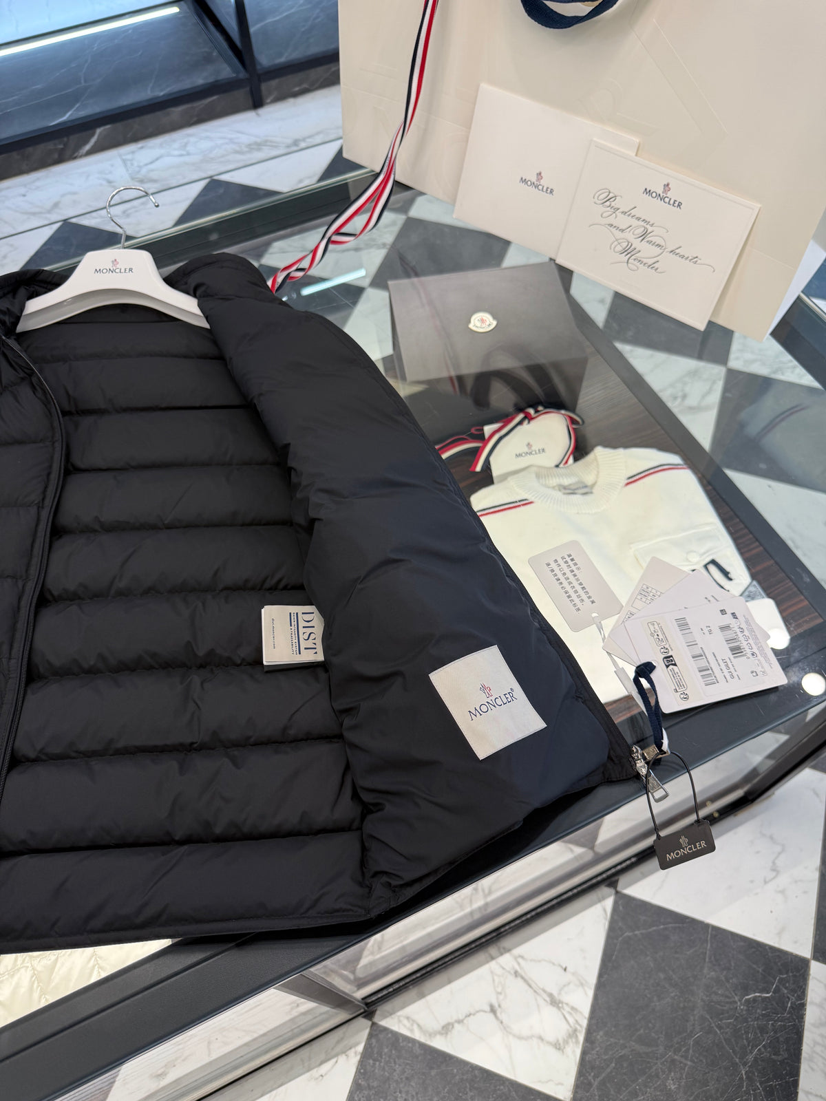 Gui down vest