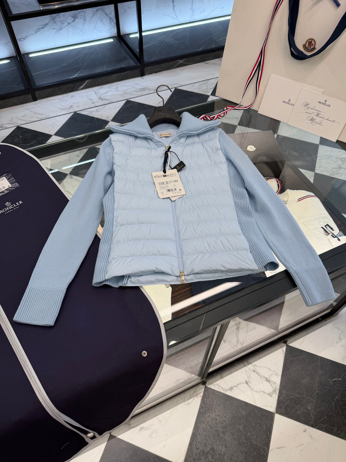 Cardigan Tricot 808