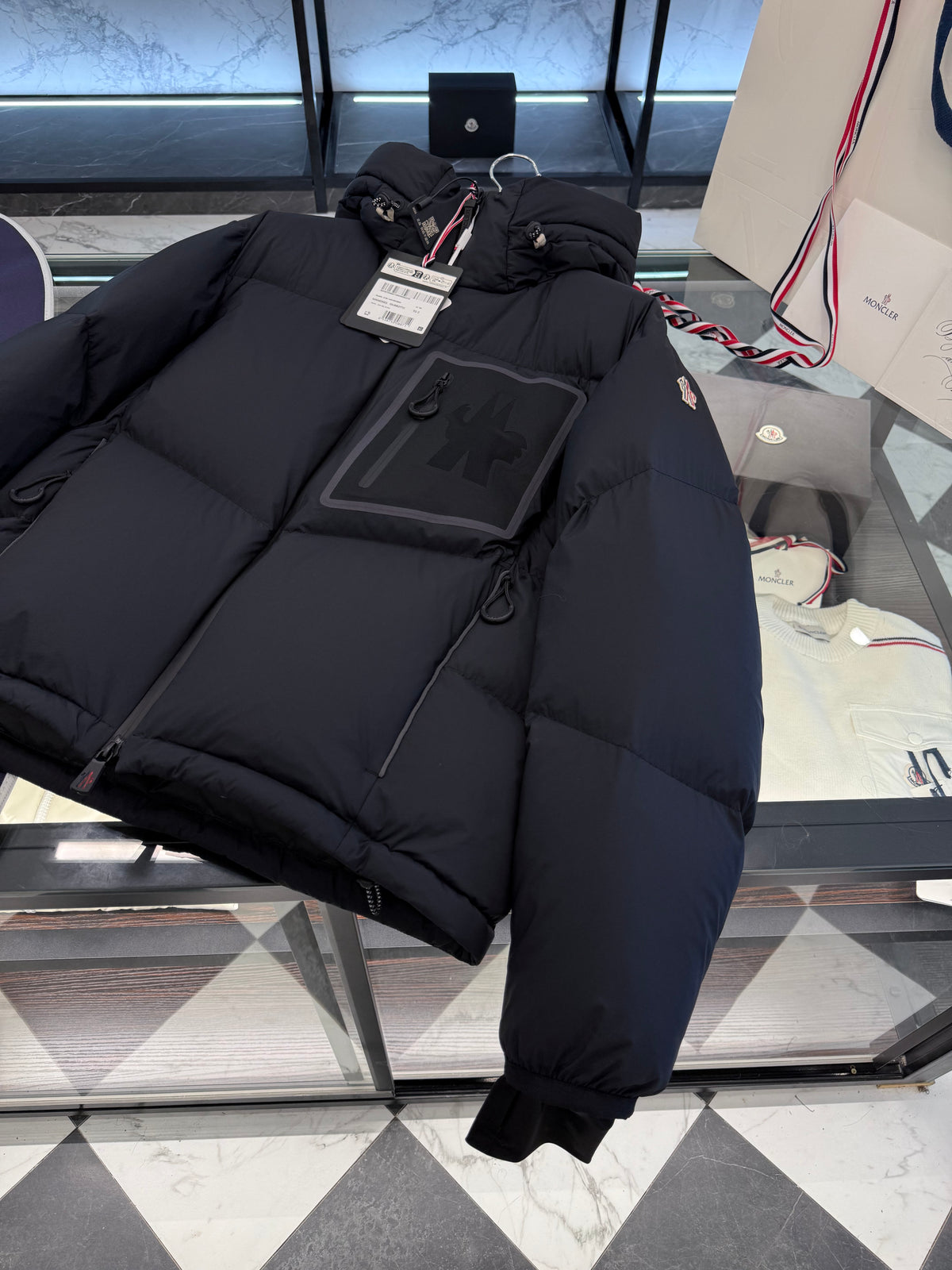 Grenoble Mandres down jacket
