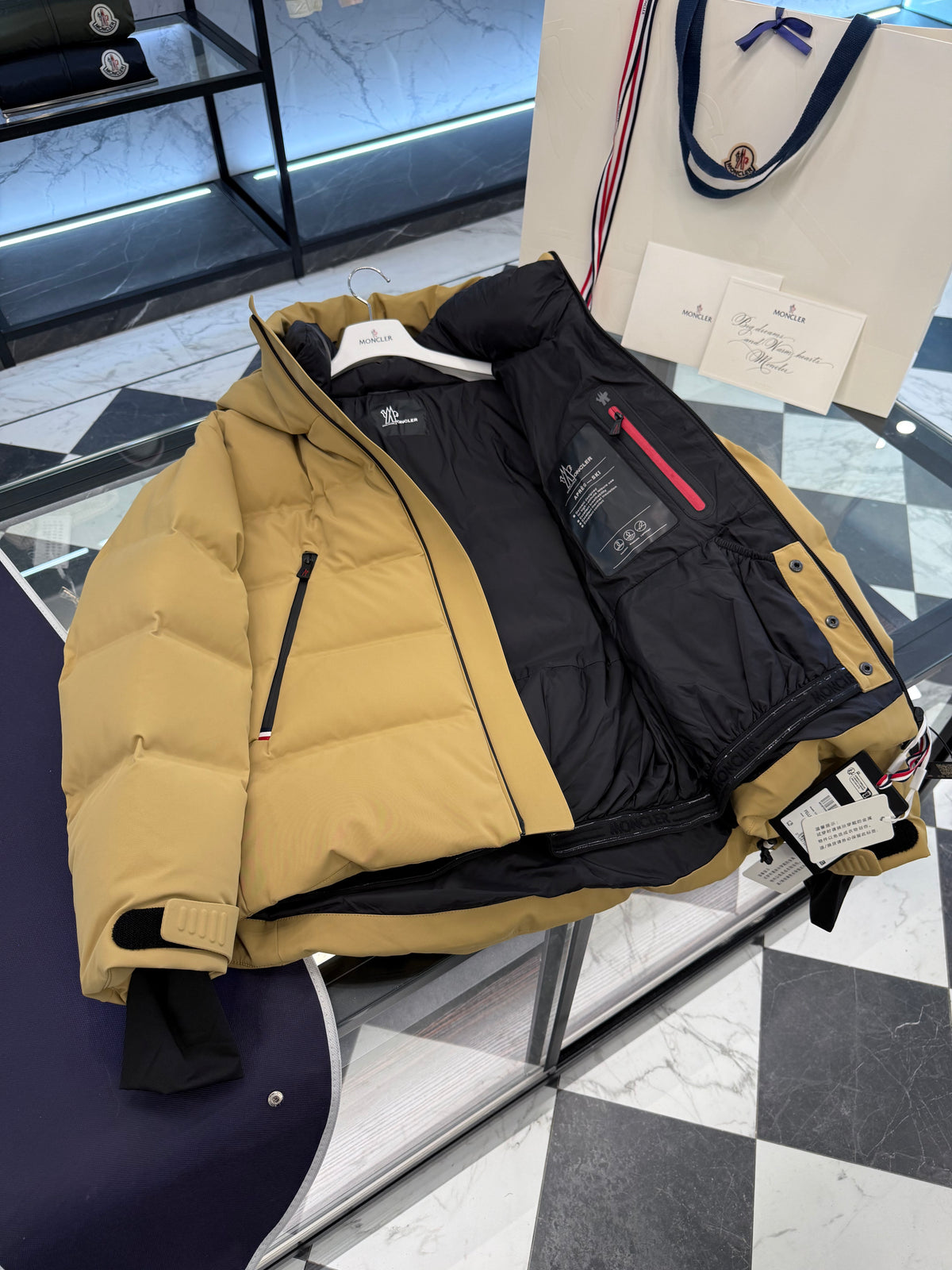 Grenoble Fellberg down ski jacket