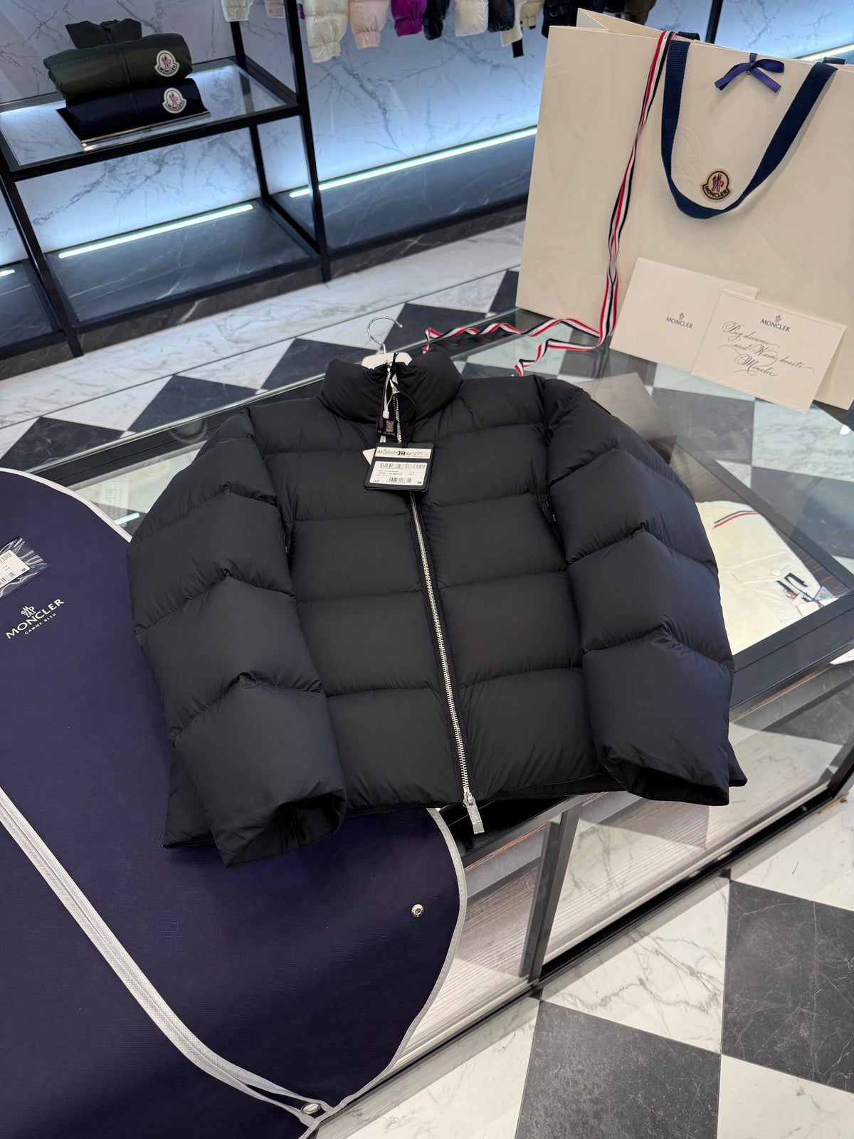 Tarn down jacket