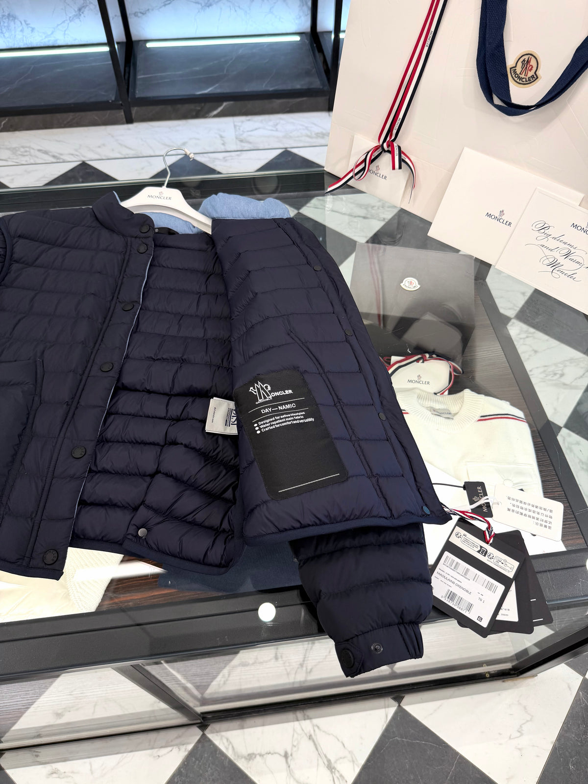 Grenoble Madulains down jacket