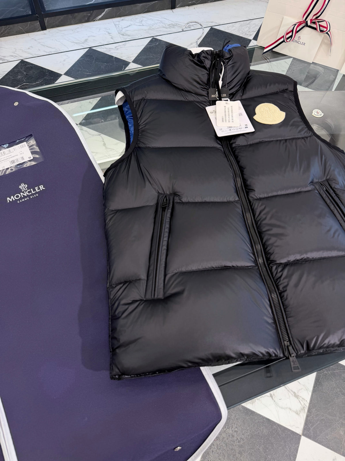 Sumido down vest
